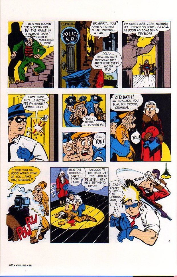 Read online Will Eisner's The Spirit Archives comic -  Issue # TPB 26 (Part 1) - 49