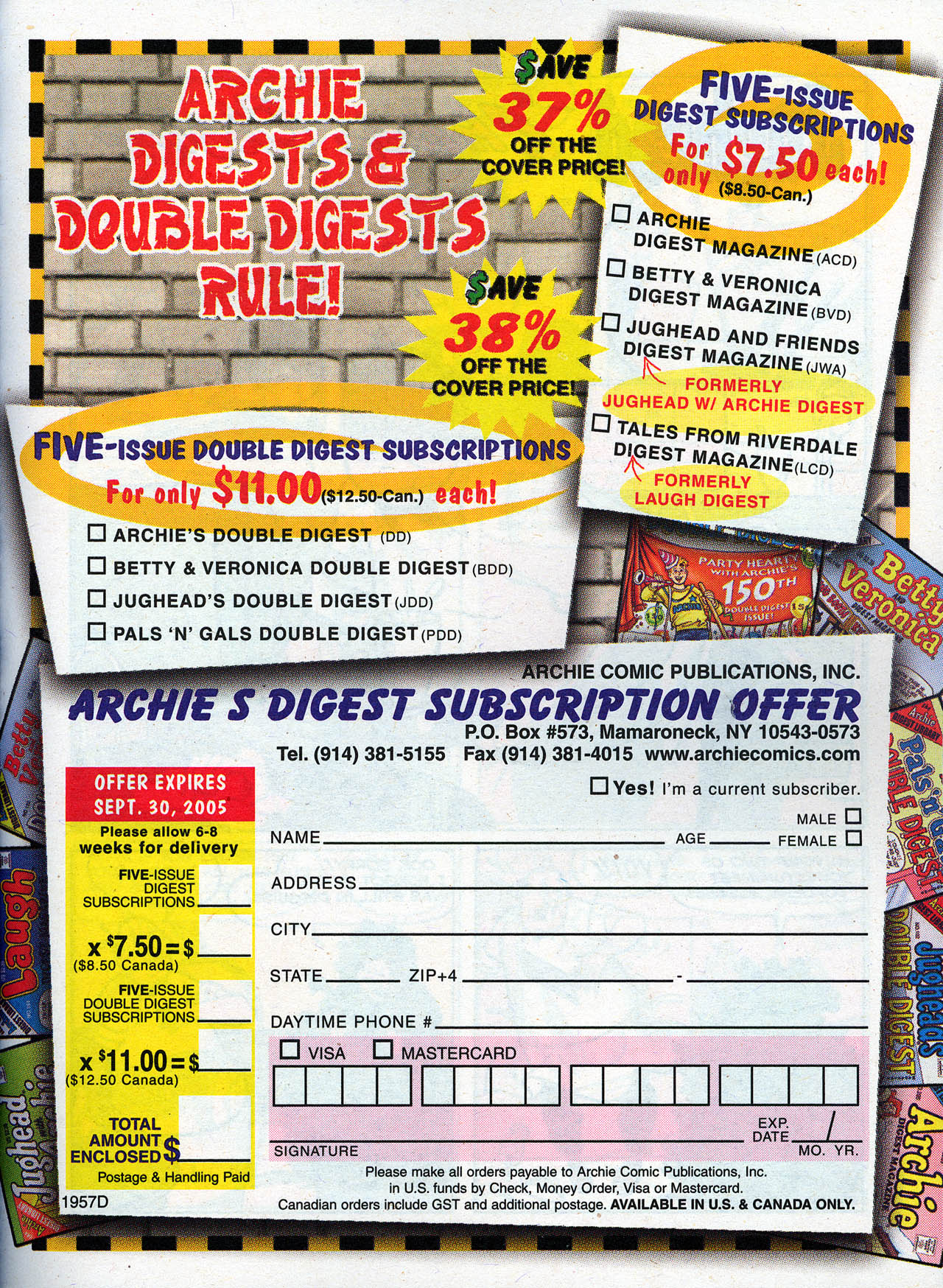 Read online Jughead & Friends Digest Magazine comic -  Issue #2 - 57
