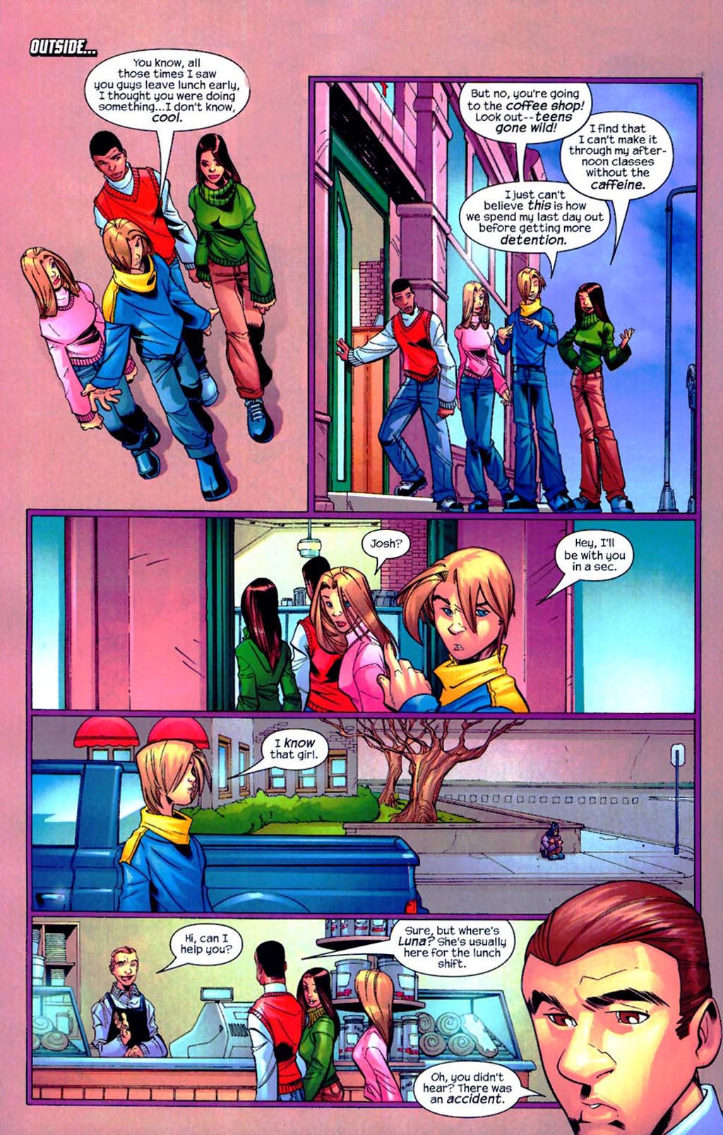 New Mutants (2003) Issue #9 #9 - English 13