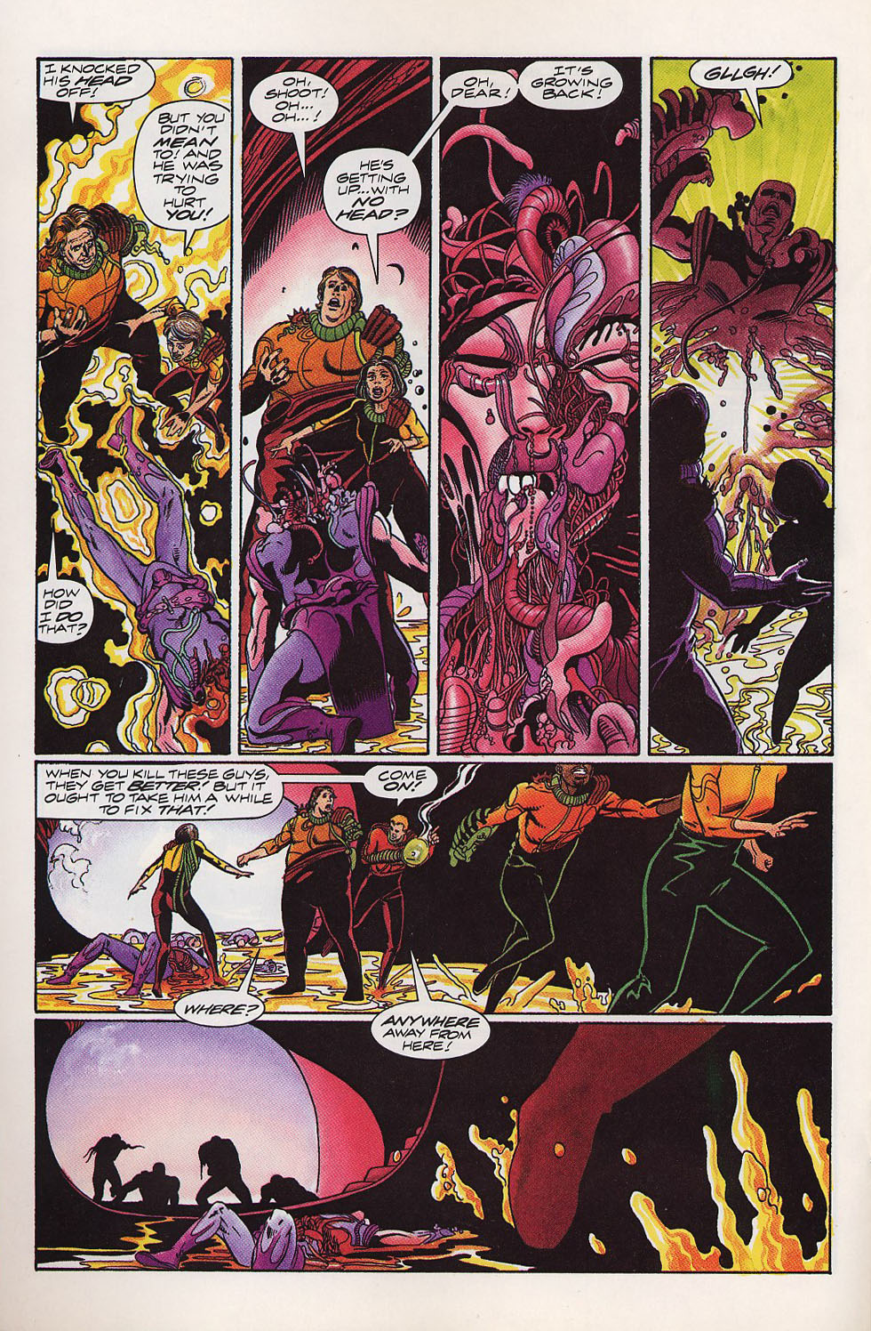 Read online Warriors of Plasm comic -  Issue #1 - 23
