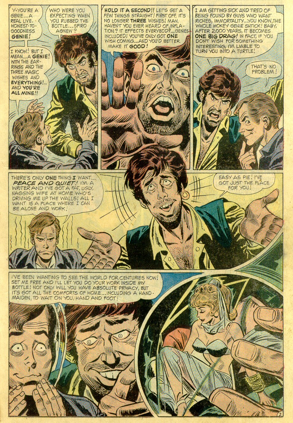 Read online House of Mystery (1951) comic -  Issue #197 - 29