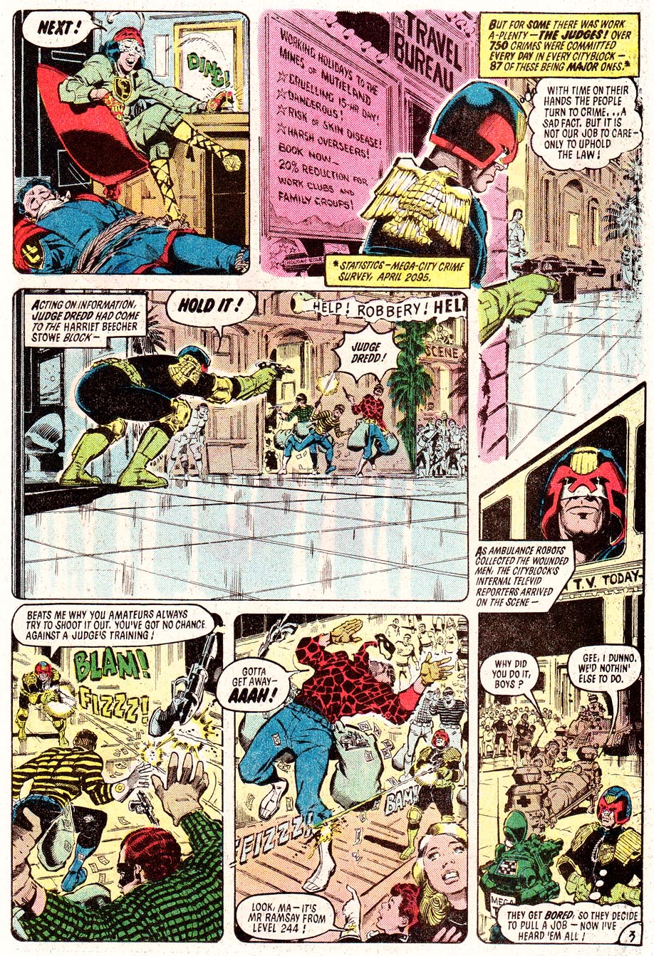 Read online Judge Dredd (1983) comic -  Issue #26 - 11
