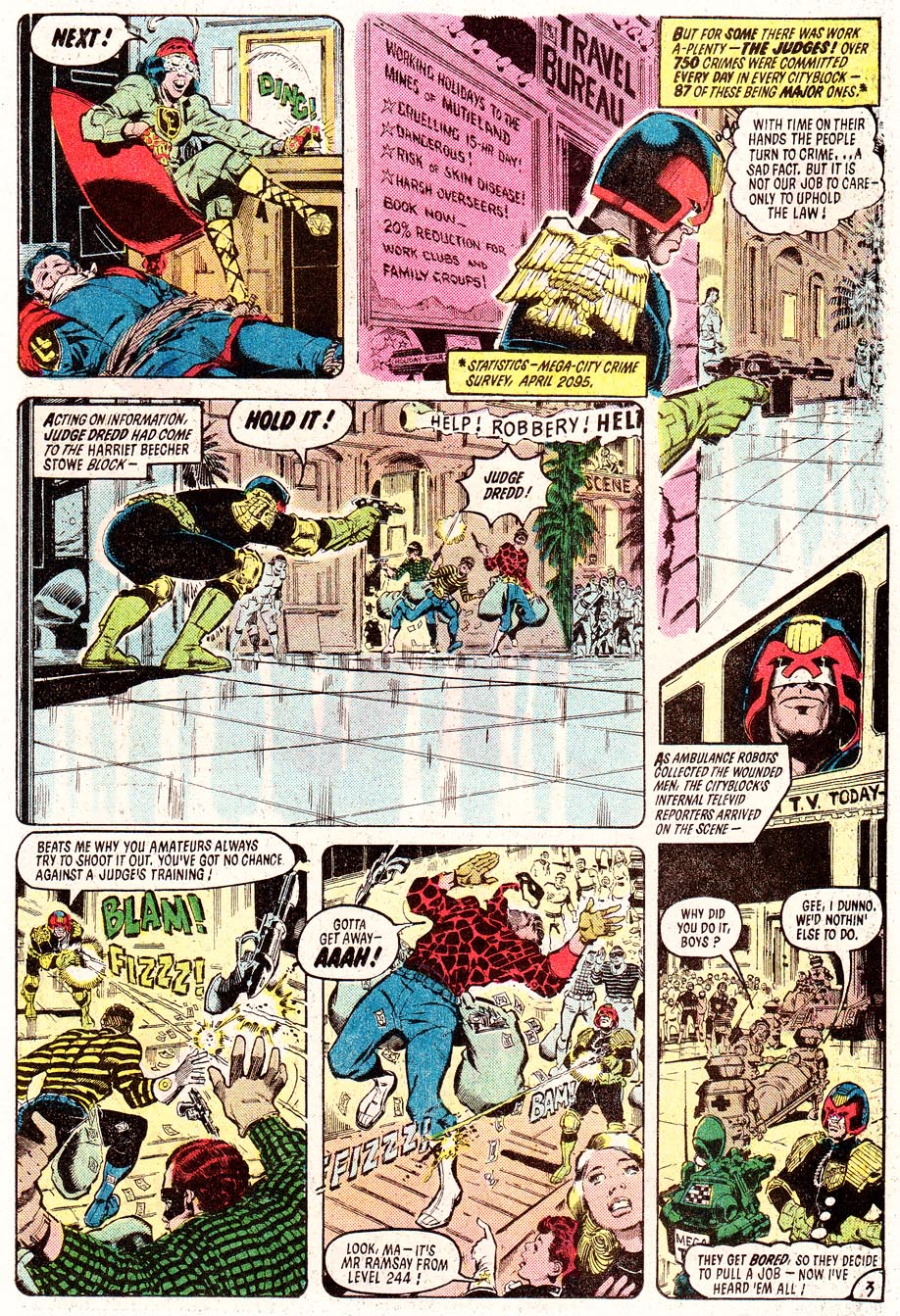 Read online Judge Dredd (1983) comic -  Issue #26 - 11
