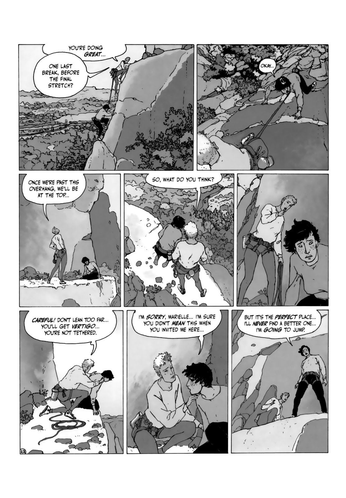 Colere Noir issue TPB - Page 25