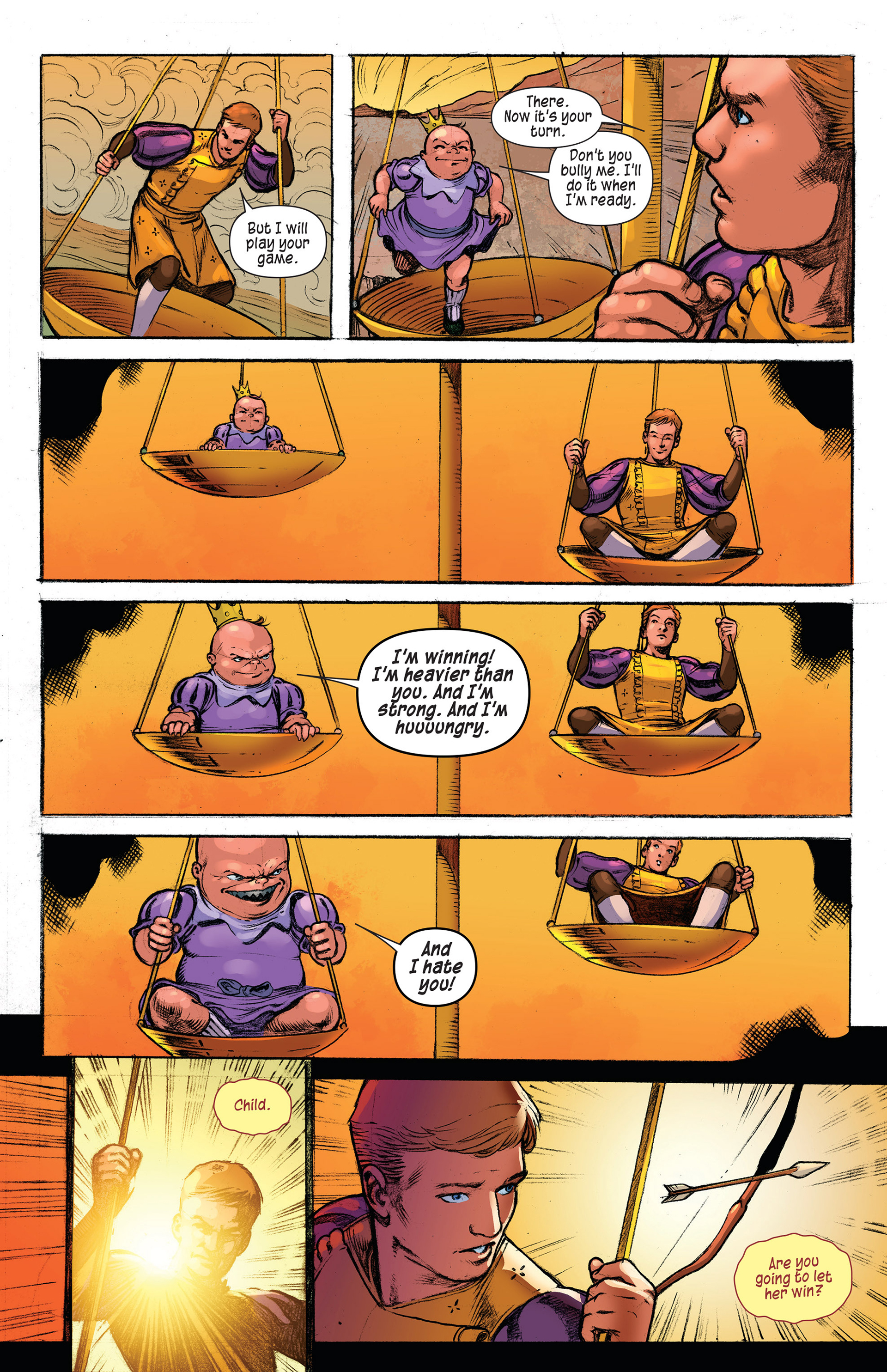 Read online The Storyteller comic -  Issue # Full - 105