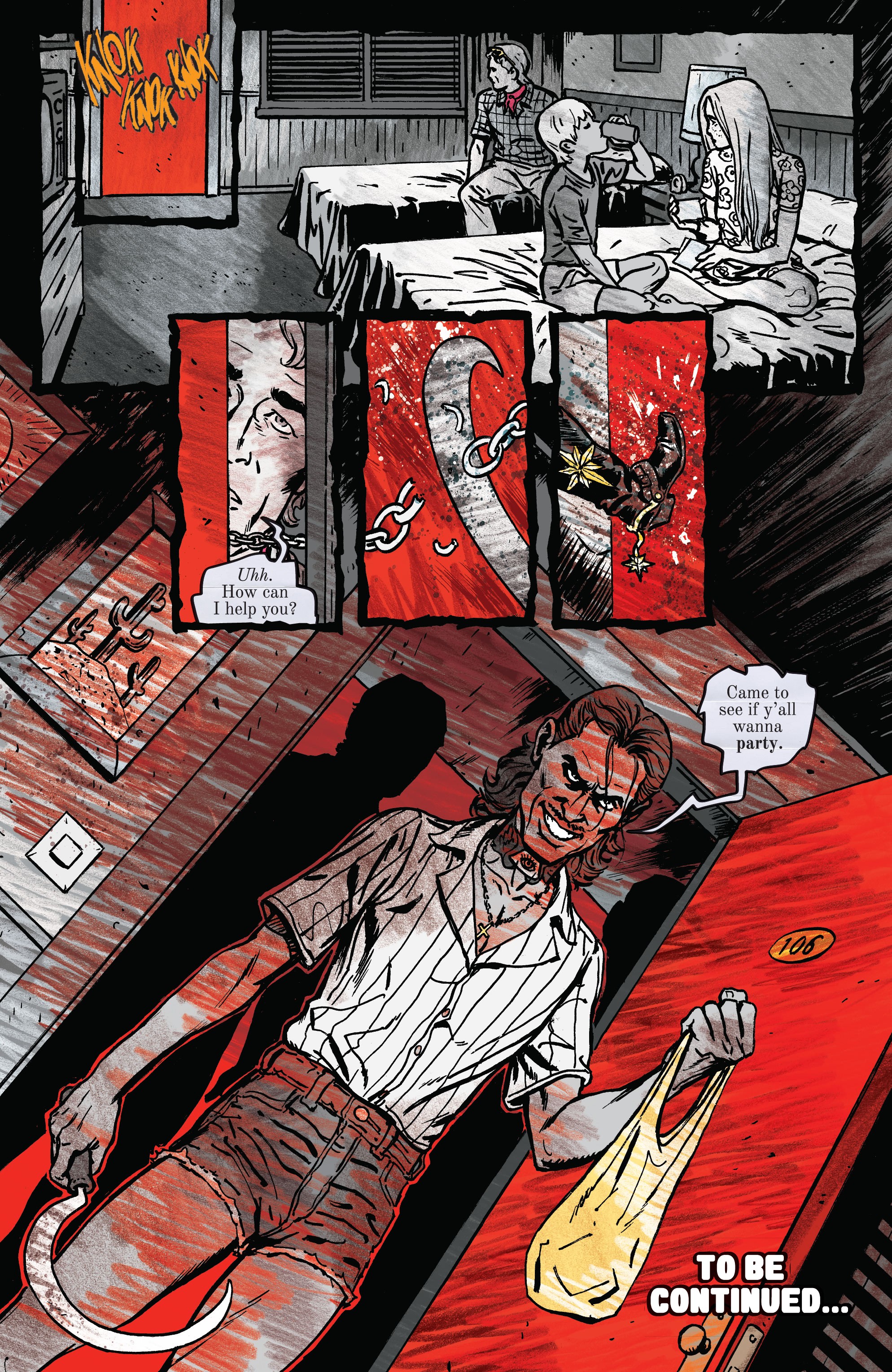 Read online Undone By Blood comic -  Issue #4 - 22