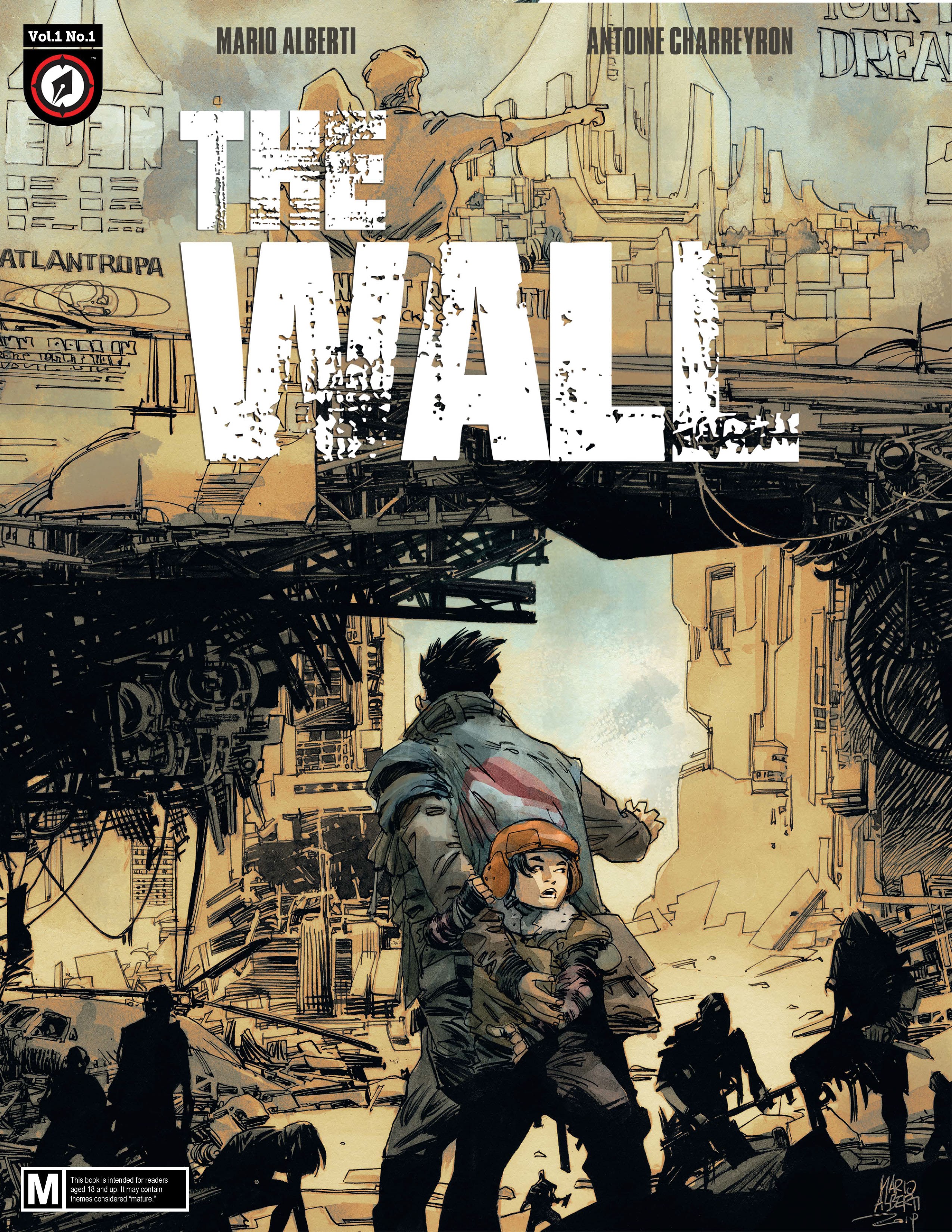 Read online The Wall comic -  Issue #1 - 1