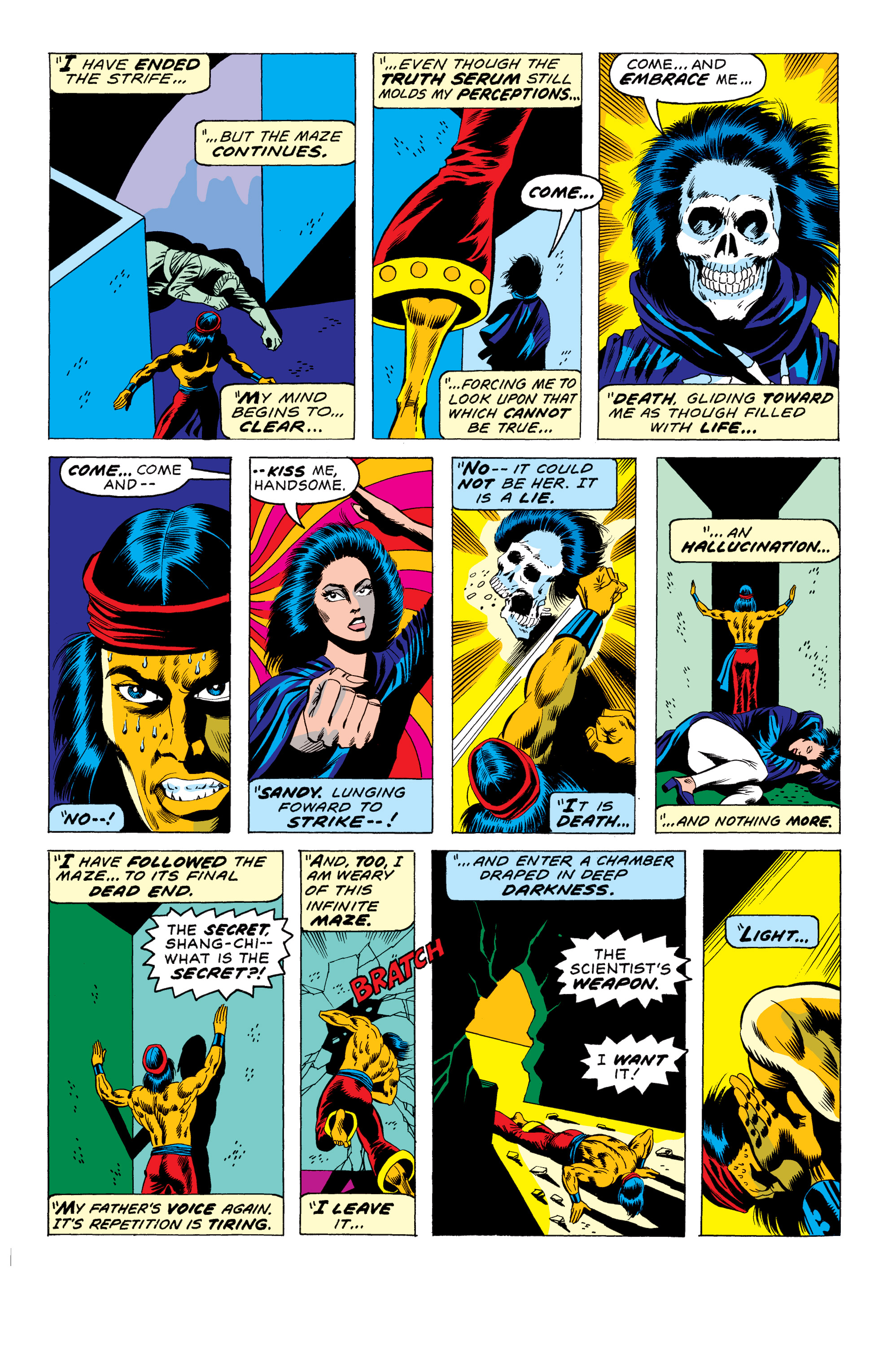 Read online Master of Kung Fu Epic Collection: Weapon of the Soul comic -  Issue # TPB (Part 3) - 65
