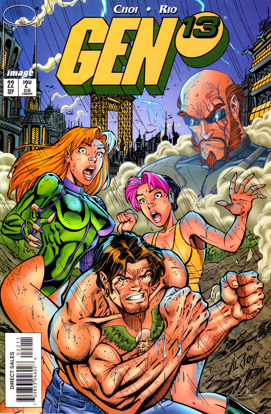 Read online Gen13 (1995) comic -  Issue #22 - 1