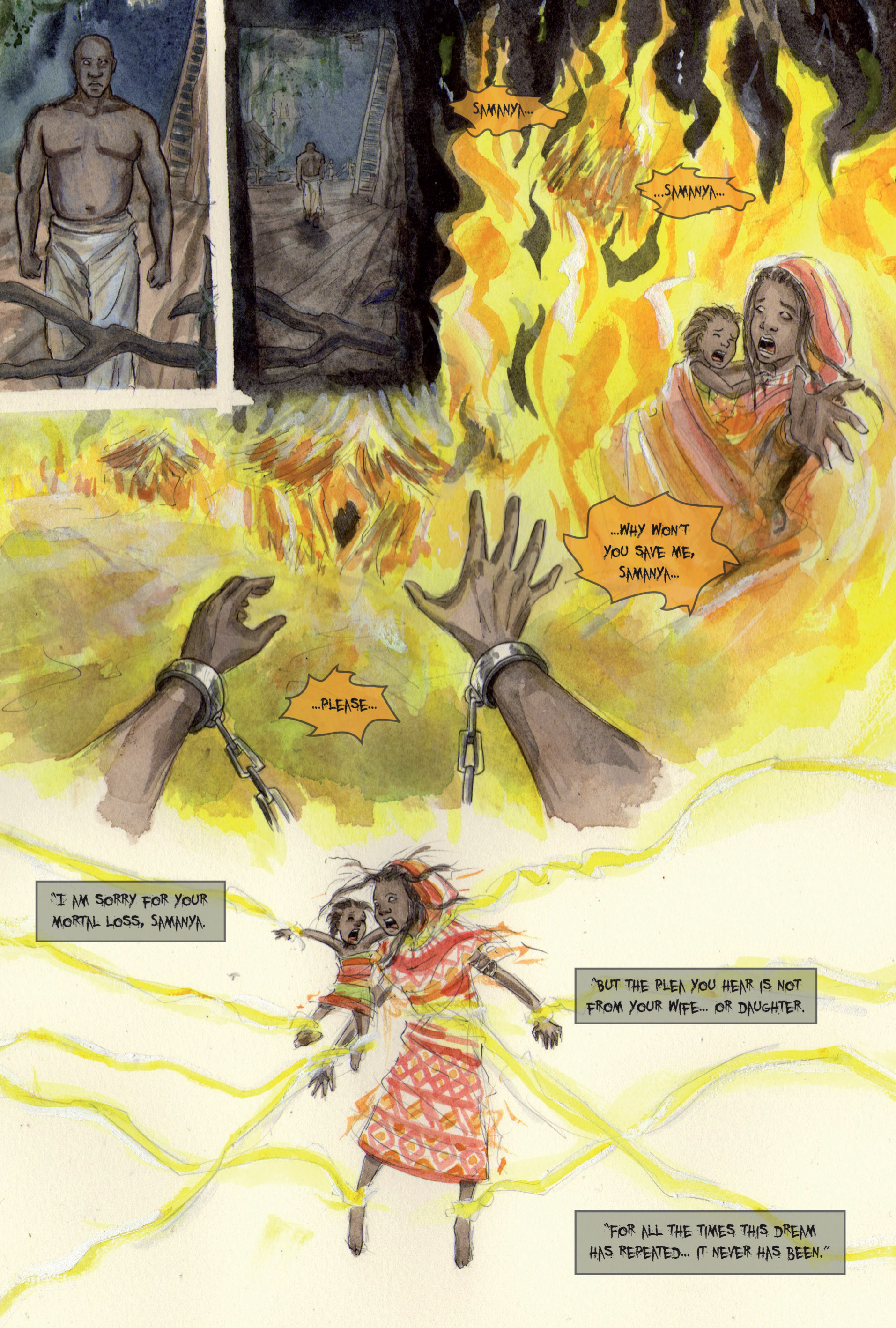 Read online Bayou Arcana comic -  Issue # TPB - 22