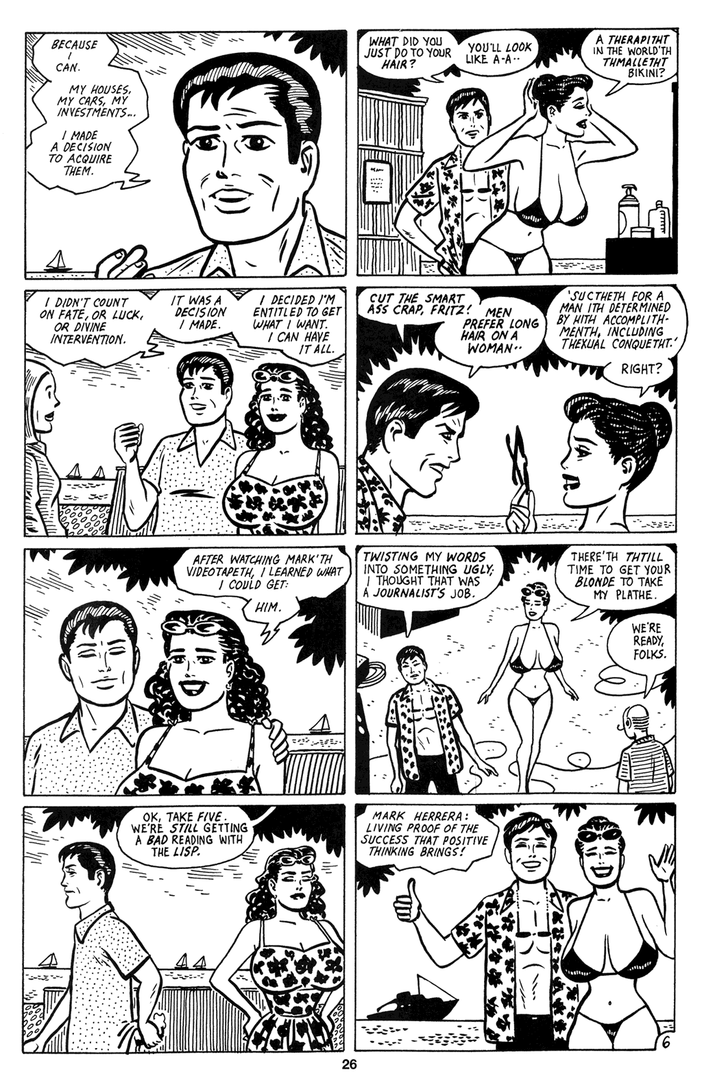Read online Love and Rockets (2001) comic -  Issue #8 - 28