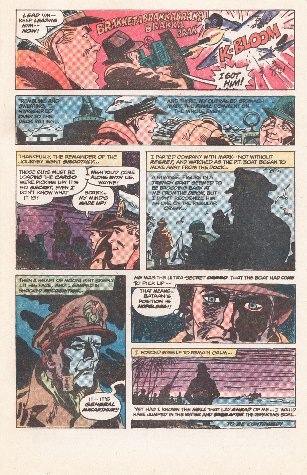 Read online Unknown Soldier (1977) comic -  Issue #254 - 33