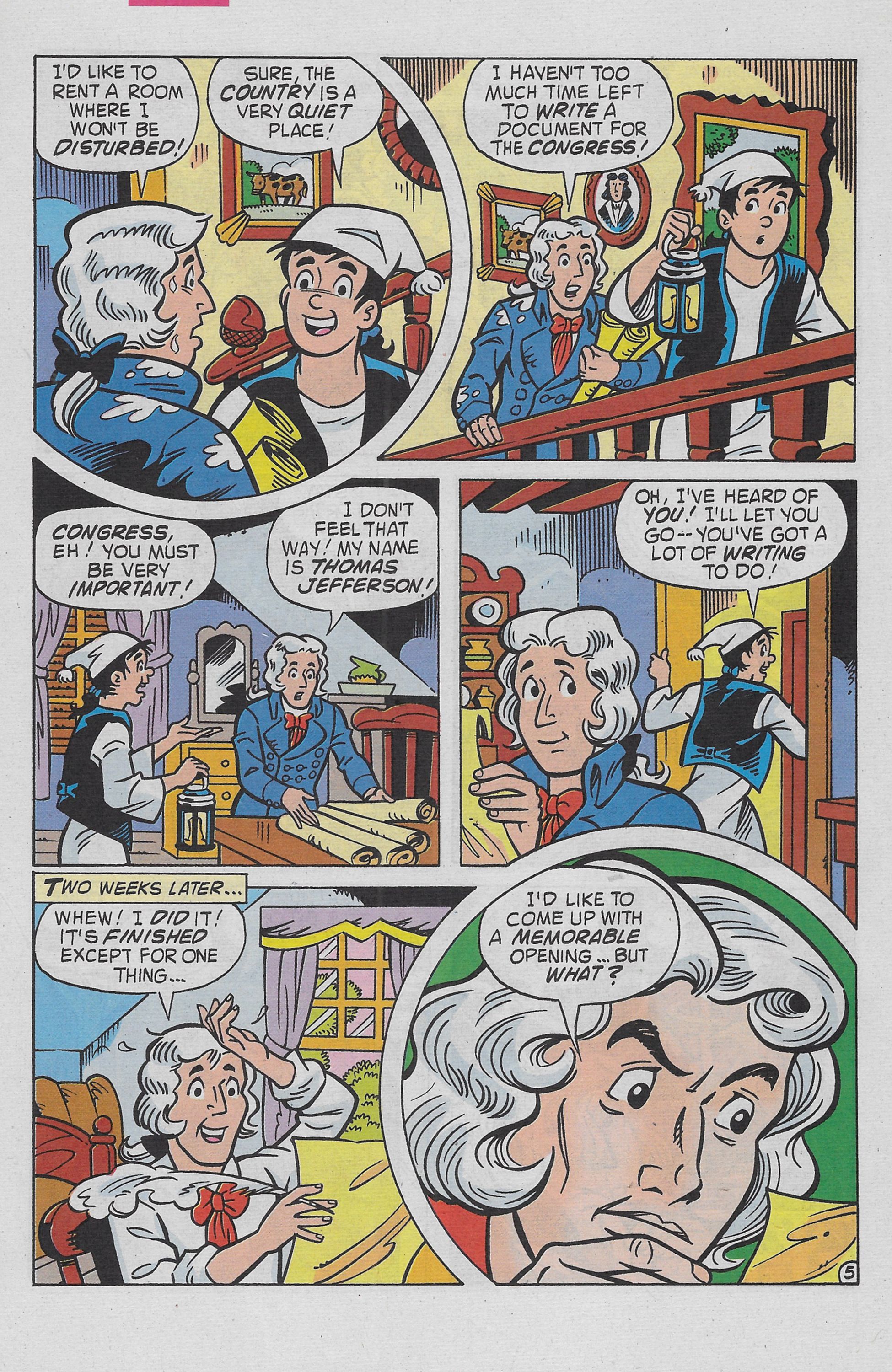 Read online World of Archie comic -  Issue #15 - 32