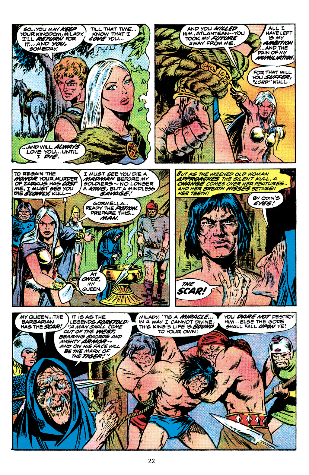 Read online The Chronicles of Kull comic -  Issue # TPB 2 (Part 1) - 23