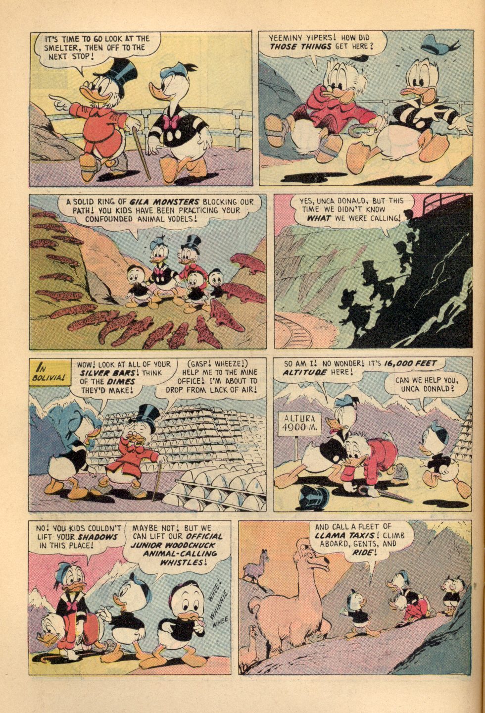 Read online Uncle Scrooge (1953) comic -  Issue #108 - 6