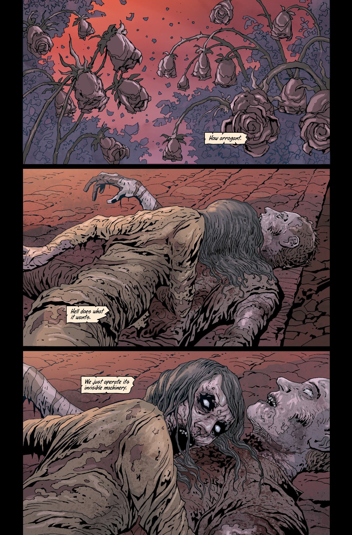 Read online Bloodborne comic -  Issue #8 - 5