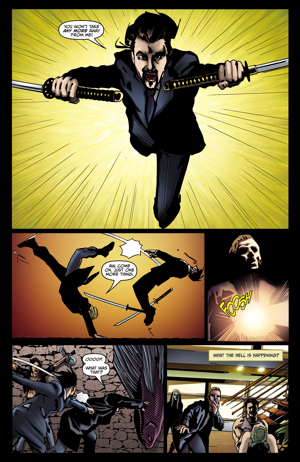 Read online Spike (2010) comic -  Issue # TPB 2 - 35