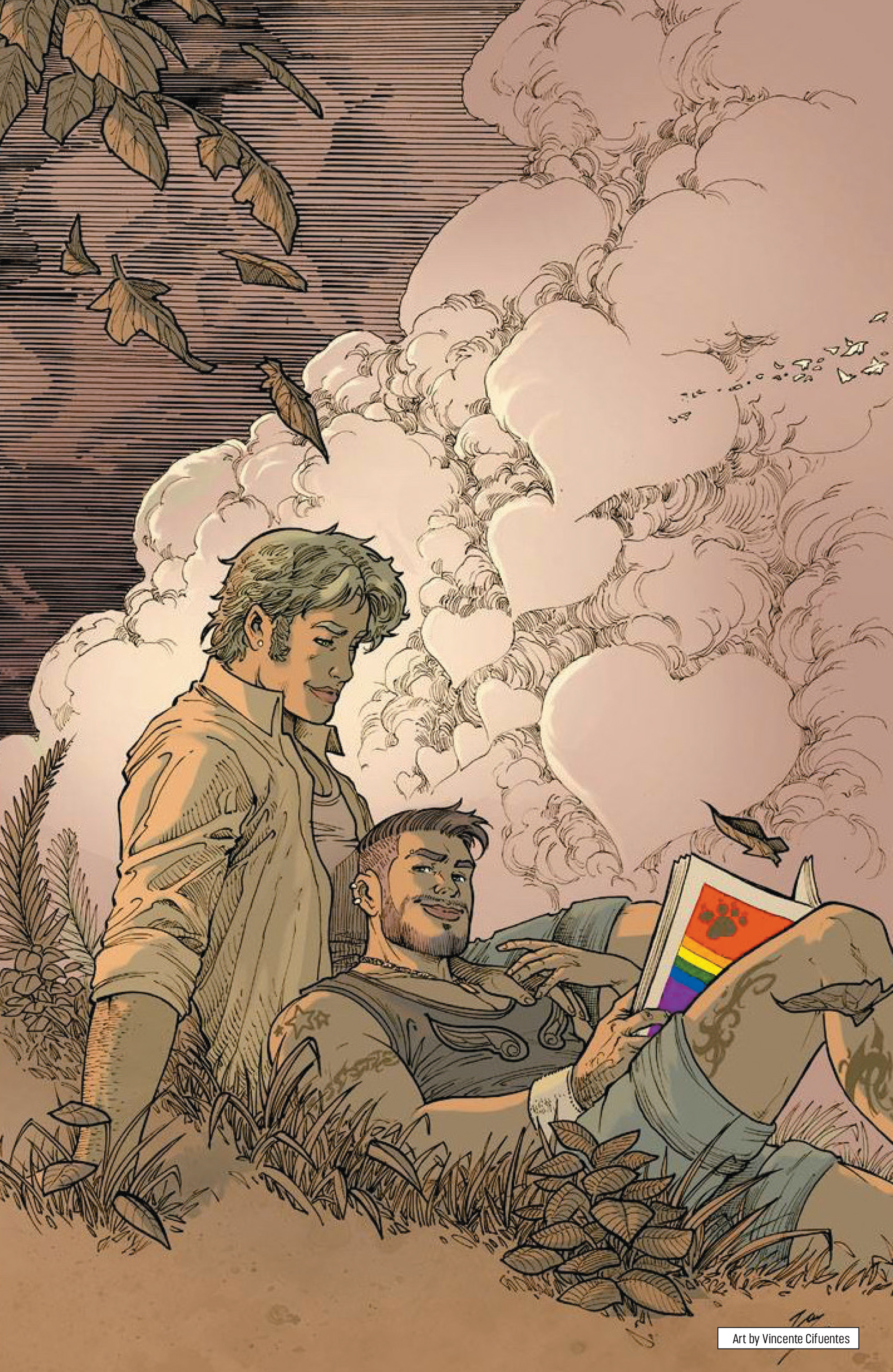 Read online Love Is Love comic -  Issue # TPB - 132