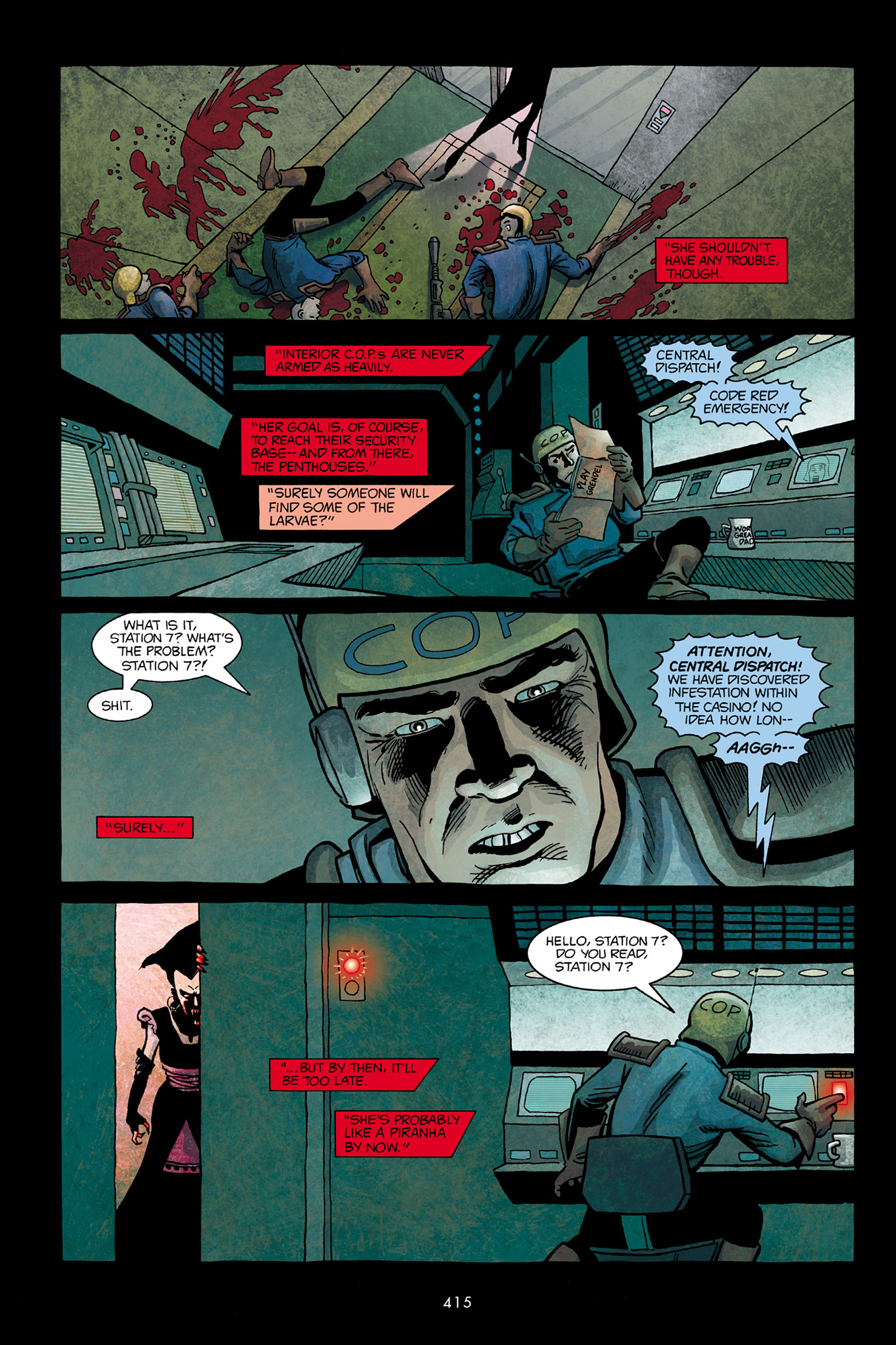 Read online Grendel Omnibus comic -  Issue # TPB_3 (Part 2) - 131