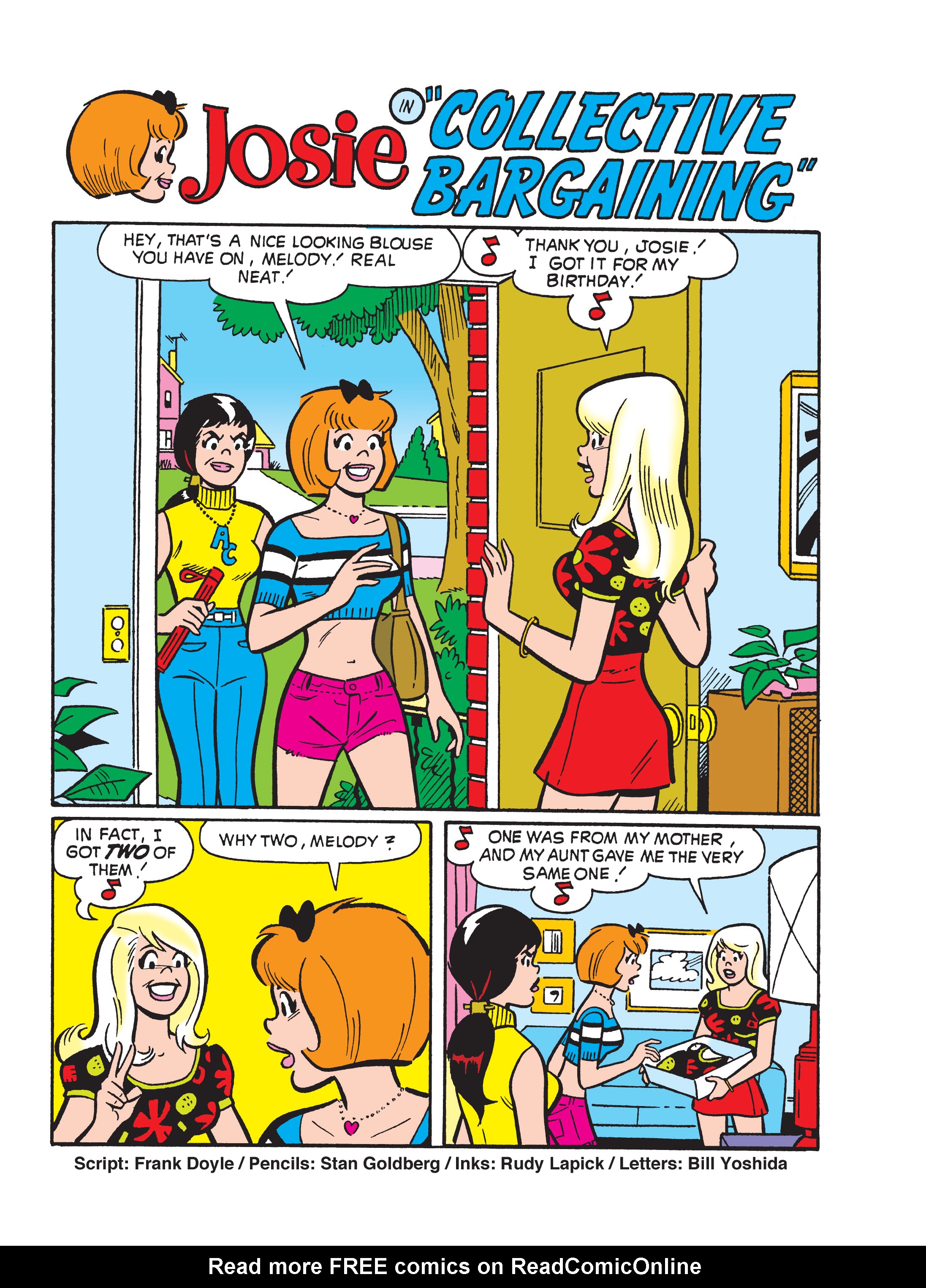 Read online World of Betty & Veronica Digest comic -  Issue #6 - 41