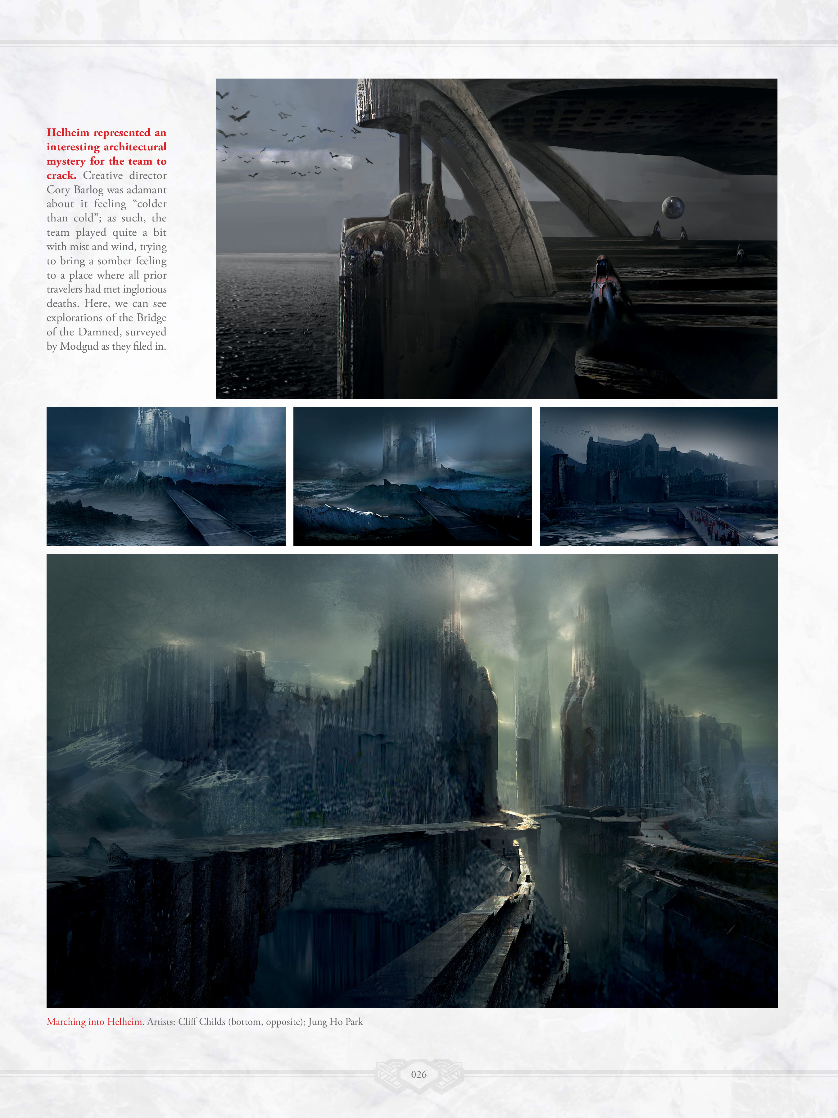 Read online The Art of God of War comic -  Issue # TPB (Part 1) - 24