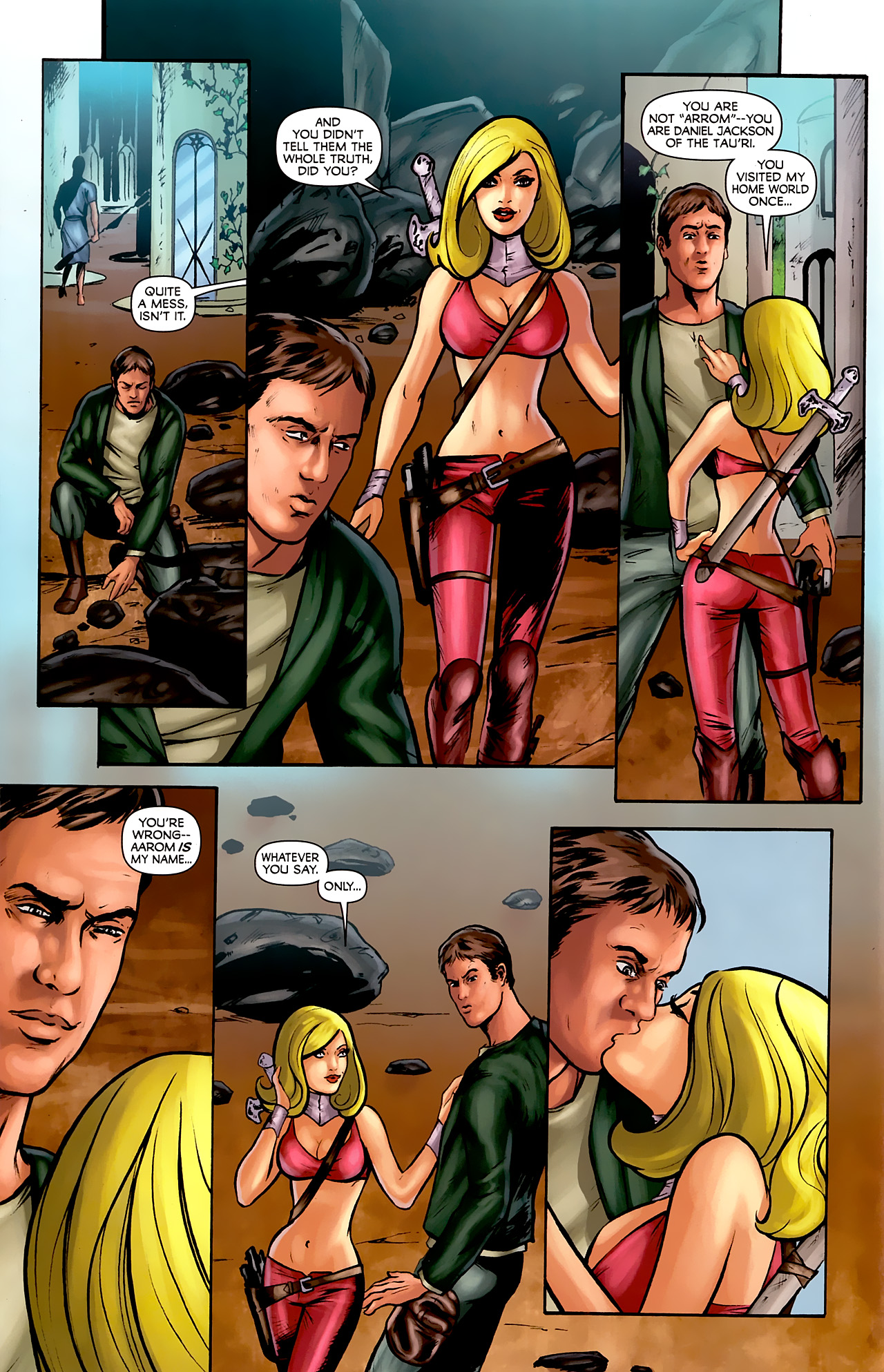 Read online Stargate: Daniel Jackson comic -  Issue #2 - 8