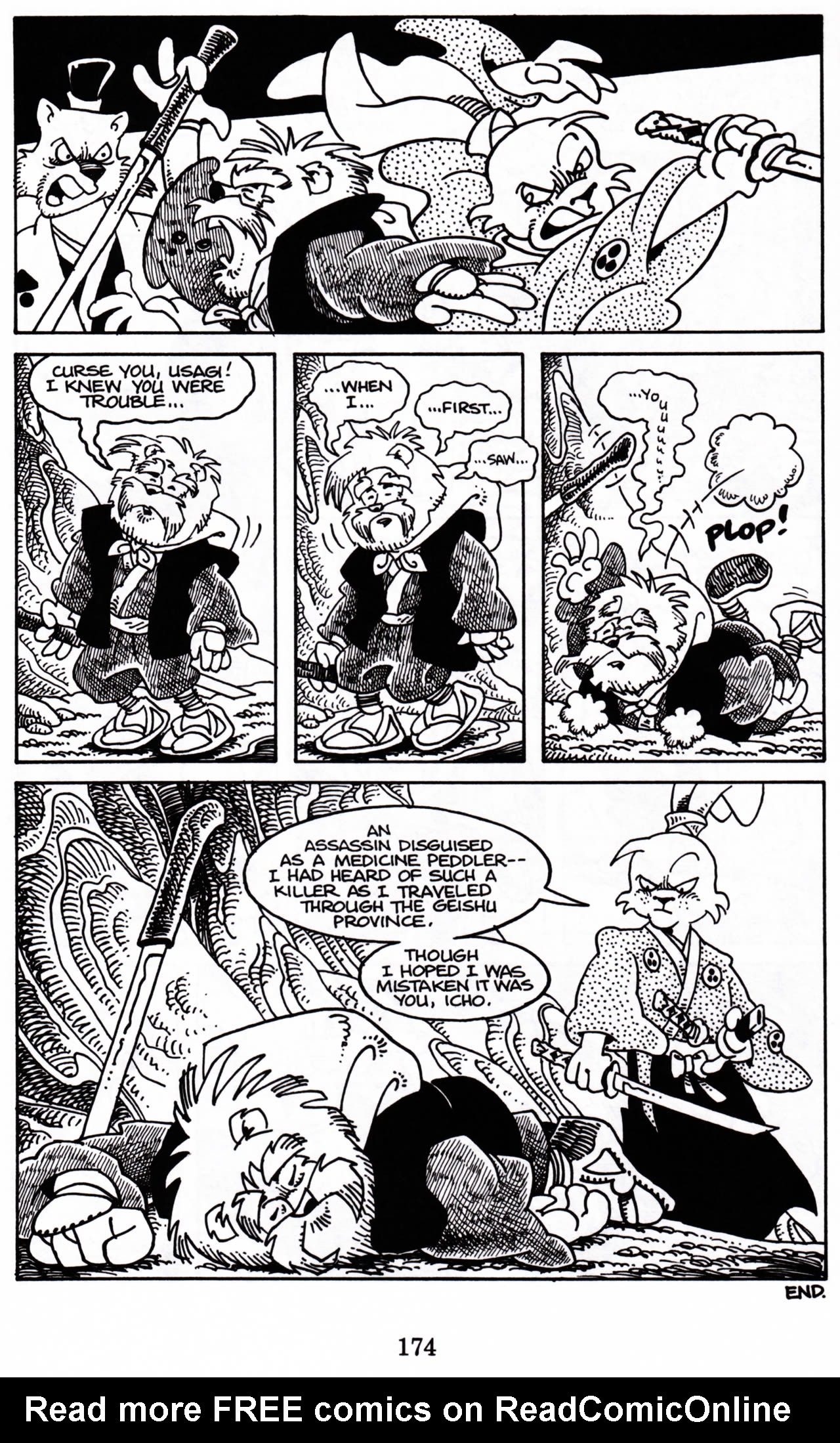 Read online Usagi Yojimbo (1996) comic -  Issue #5 - 25