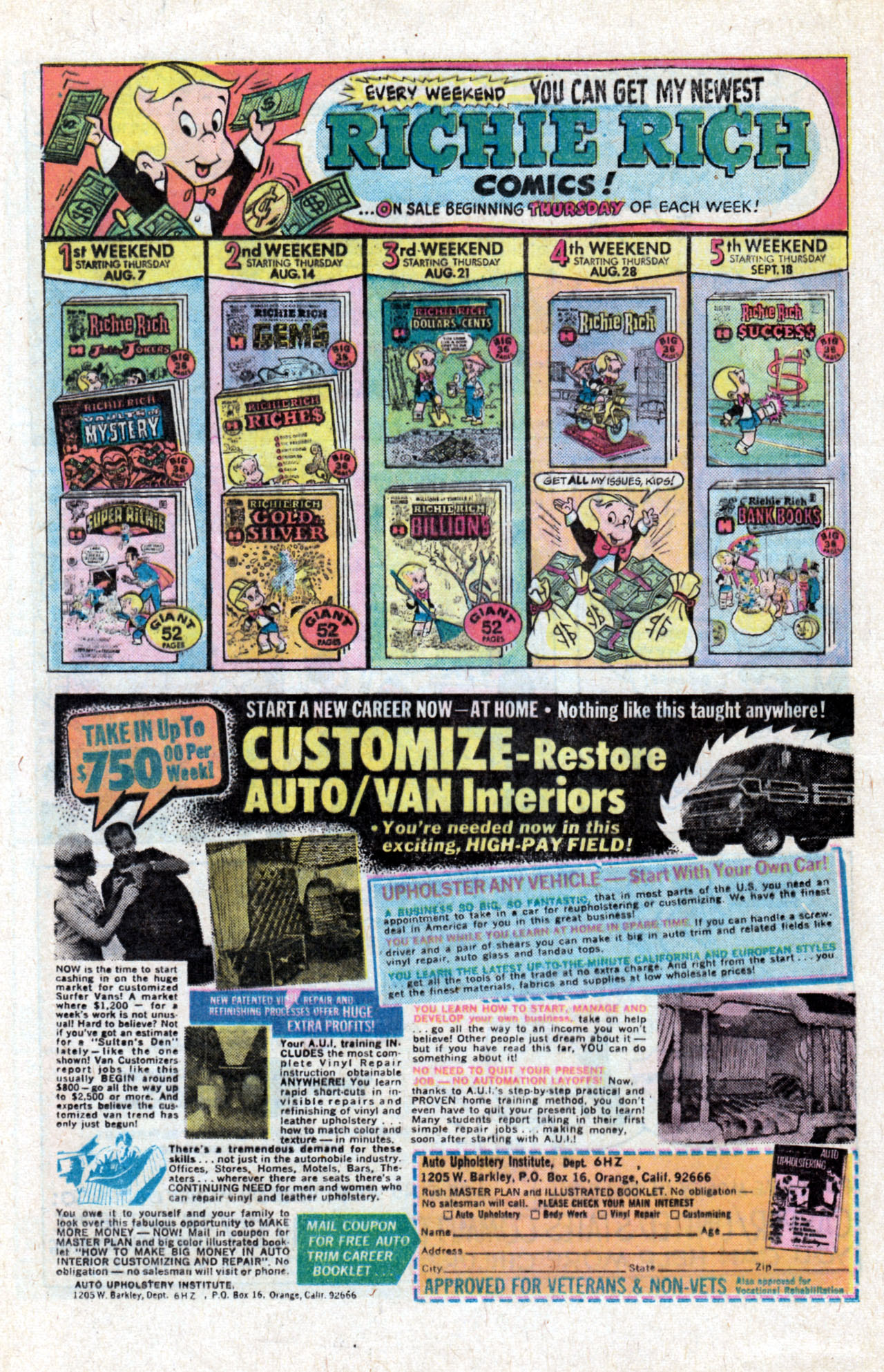 Read online Hot Stuff, the Little Devil comic -  Issue #131 - 20