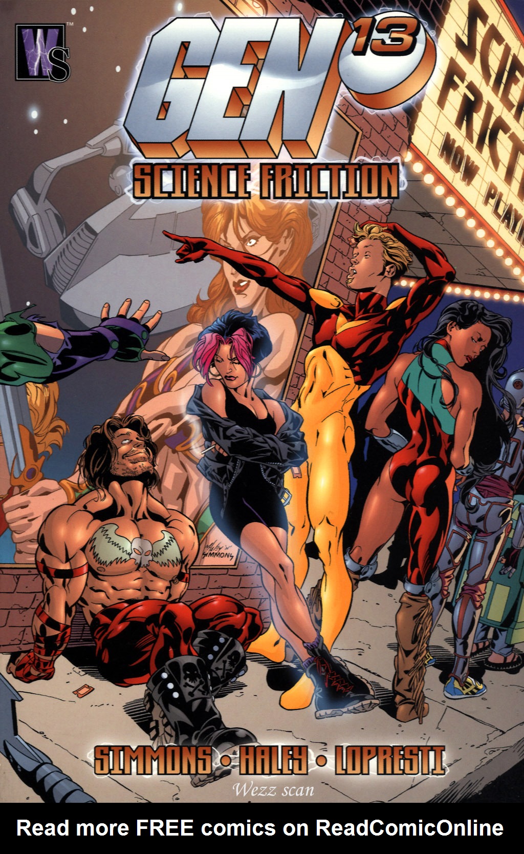 Read online Gen13: Science Friction comic -  Issue # Full - 1