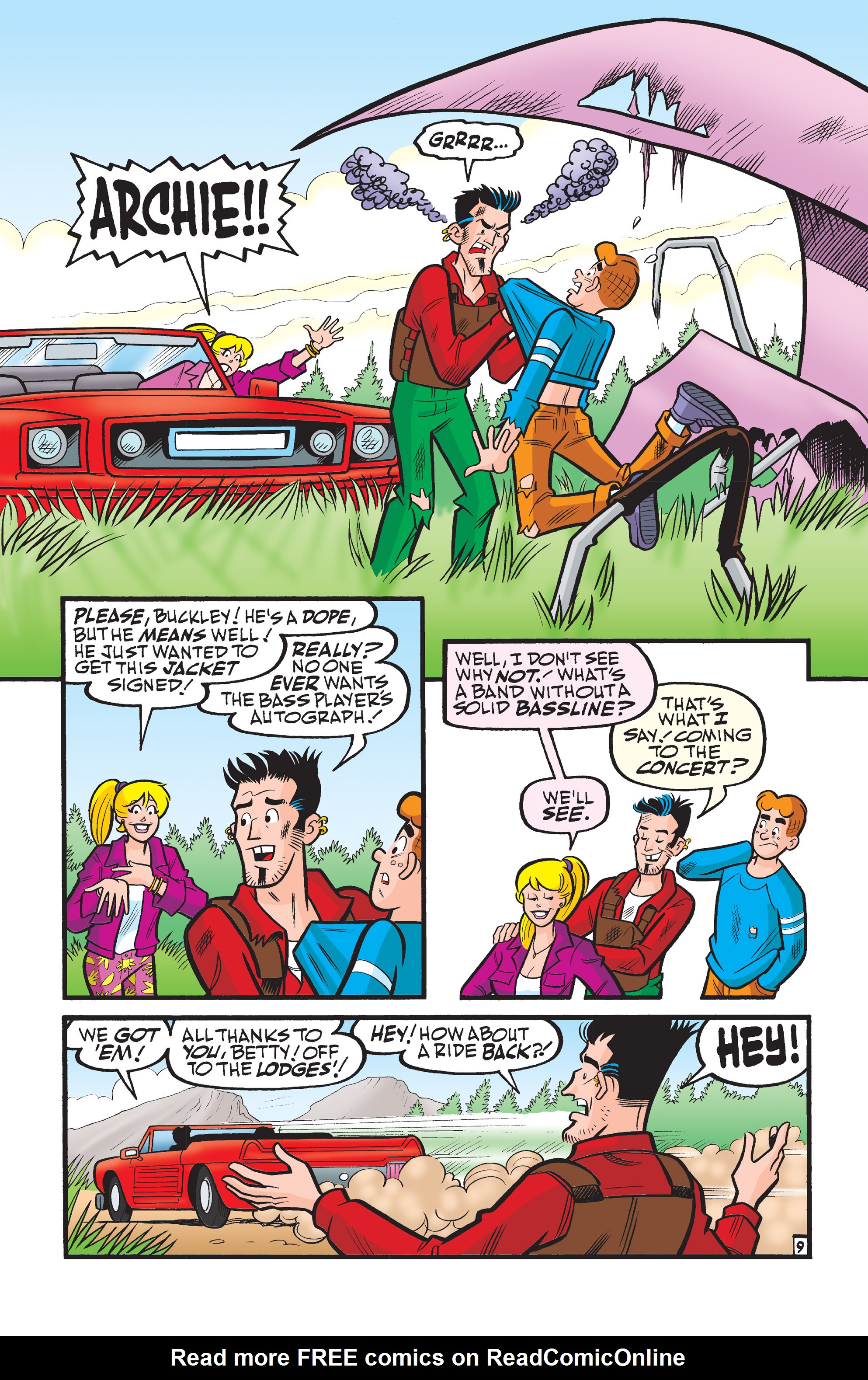 Read online Archie (1960) comic -  Issue #640 - 10