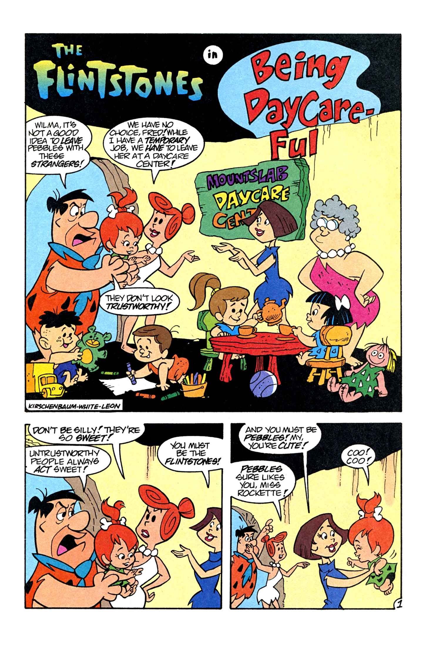 Read online The Flintstones (1995) comic -  Issue #22 - 16