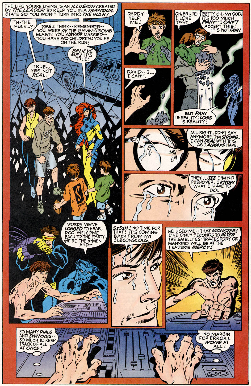 Read online The Adventures of the X-Men comic -  Issue #2 - 19