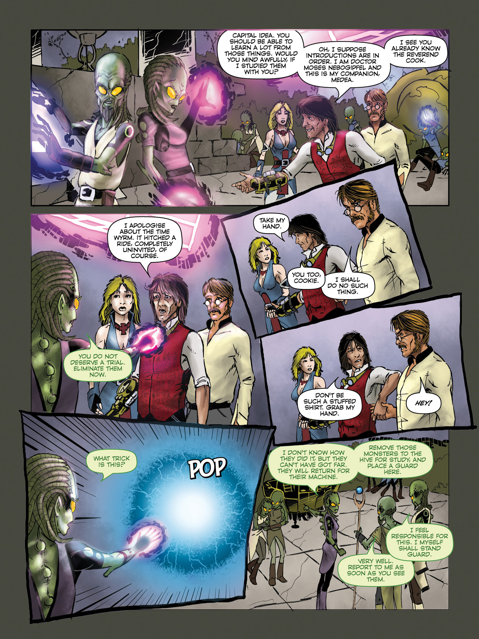 Read online H.G. Wells' The Chronic Argonauts comic -  Issue # TPB - 75