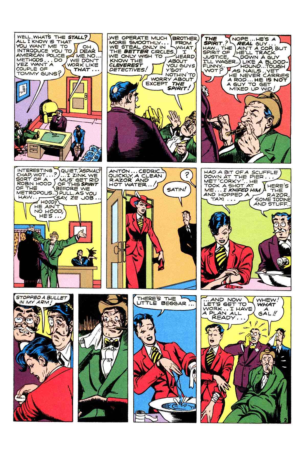 Read online Will Eisner's The Spirit Archives comic -  Issue # TPB 2 (Part 1) - 82