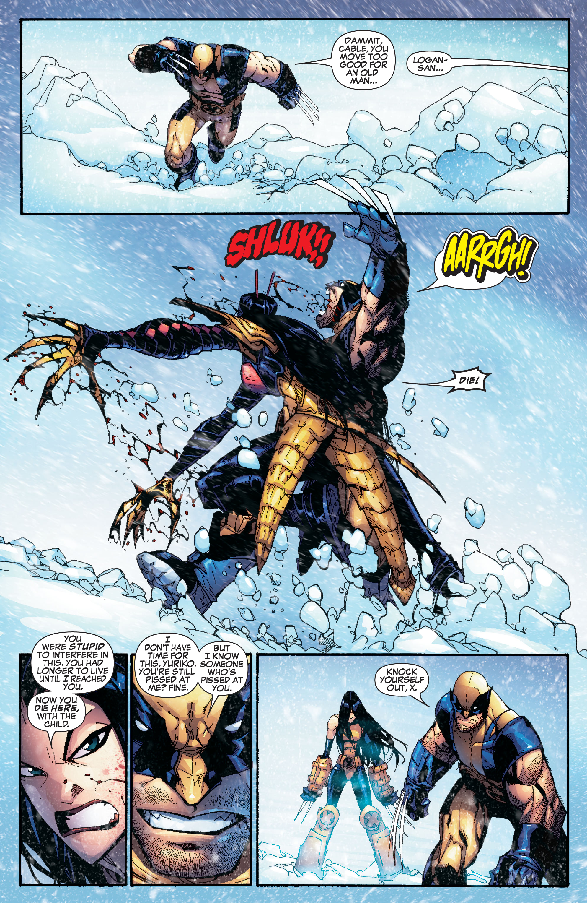 Read online X-Men Milestones: Messiah Complex comic -  Issue # TPB (Part 2) - 77