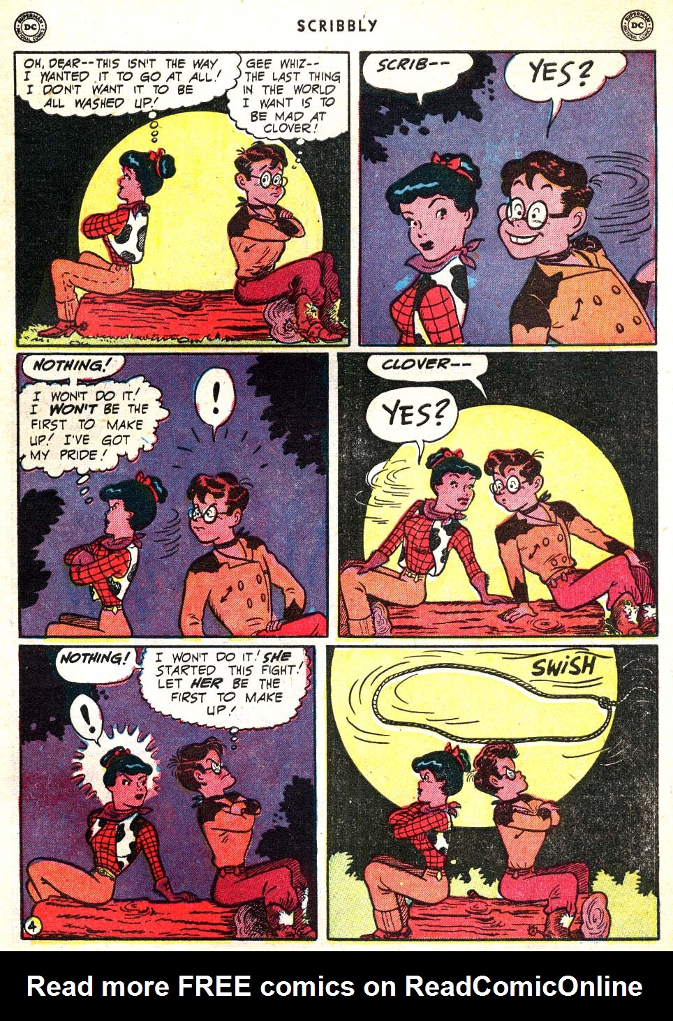 Read online Scribbly comic -  Issue #13 - 47