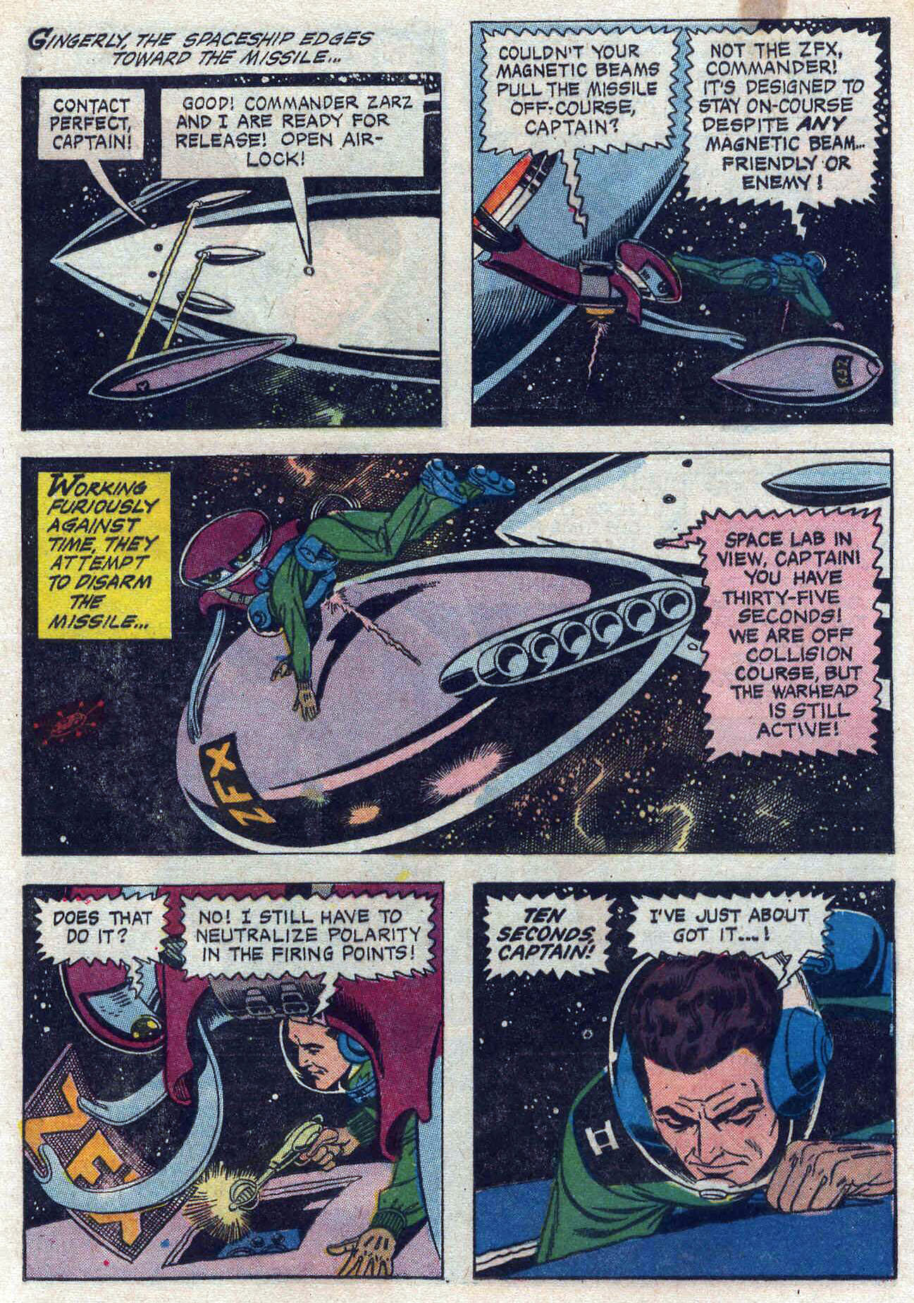 Read online Captain Johner & the Aliens comic -  Issue #1 - 11