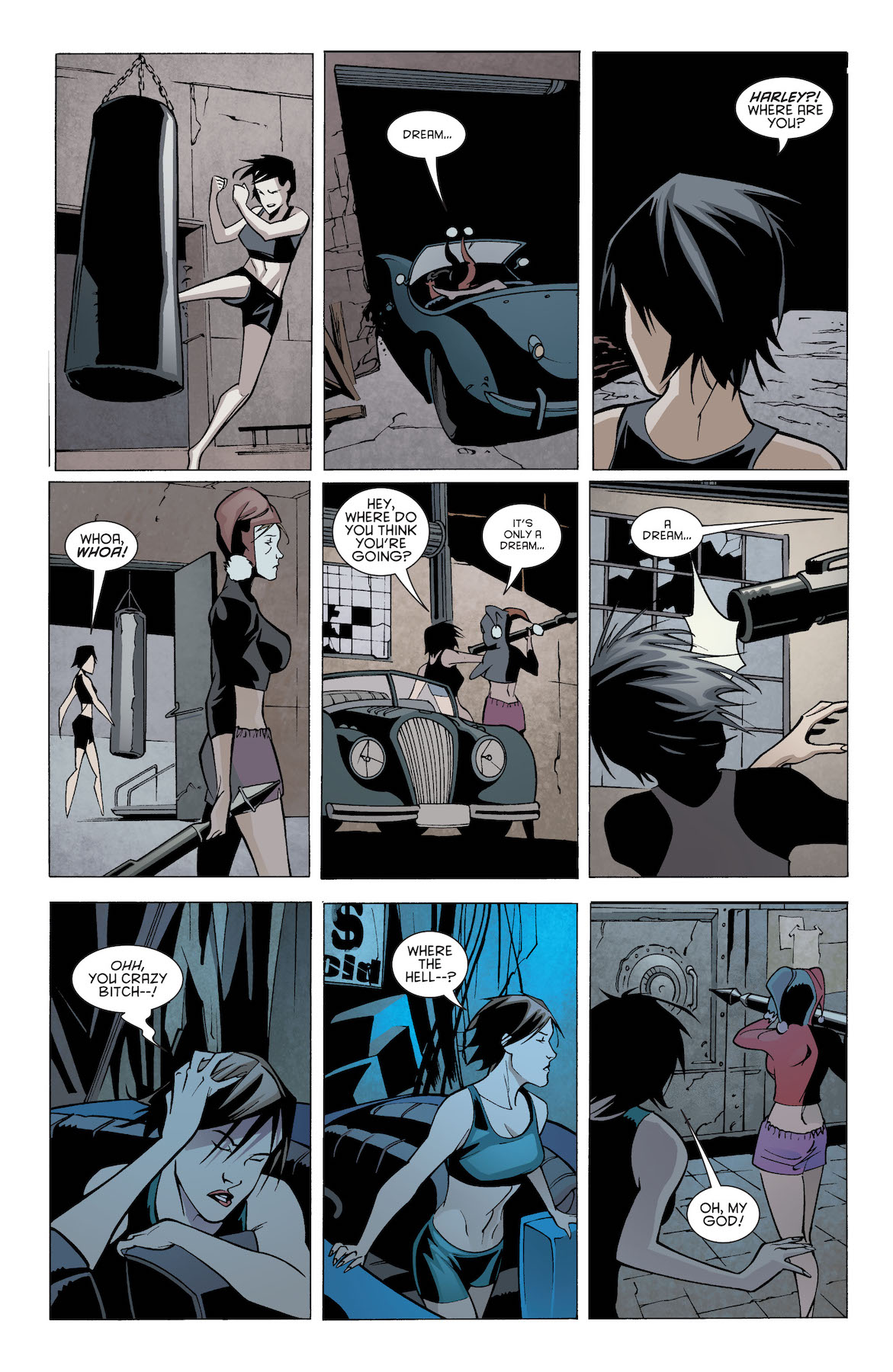 Read online Batman By Paul Dini Omnibus comic -  Issue # TPB (Part 9) - 29