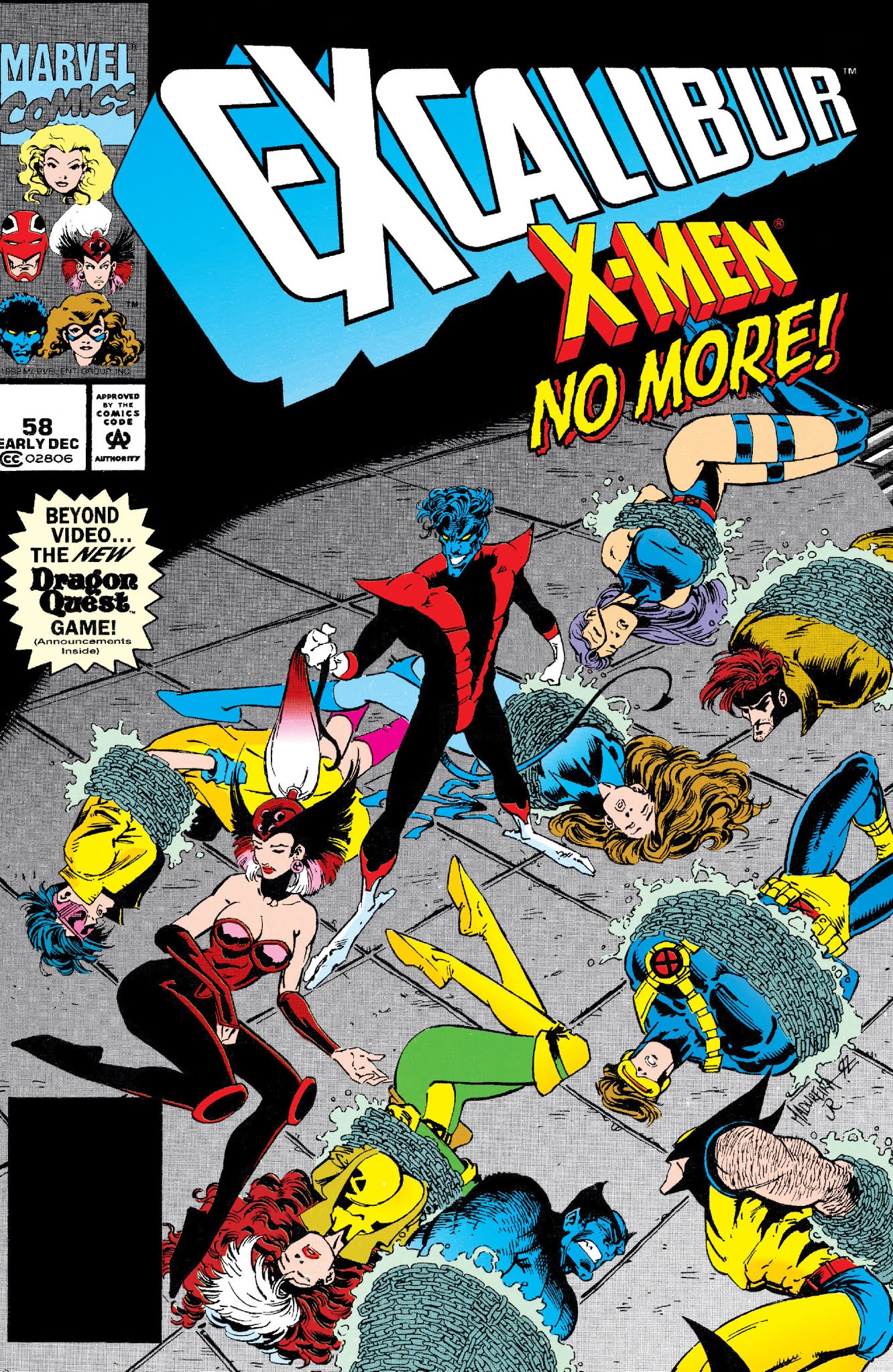 Read online Excalibur Visionaries: Alan Davis comic -  Issue # TPB 2 (Part 2) - 115