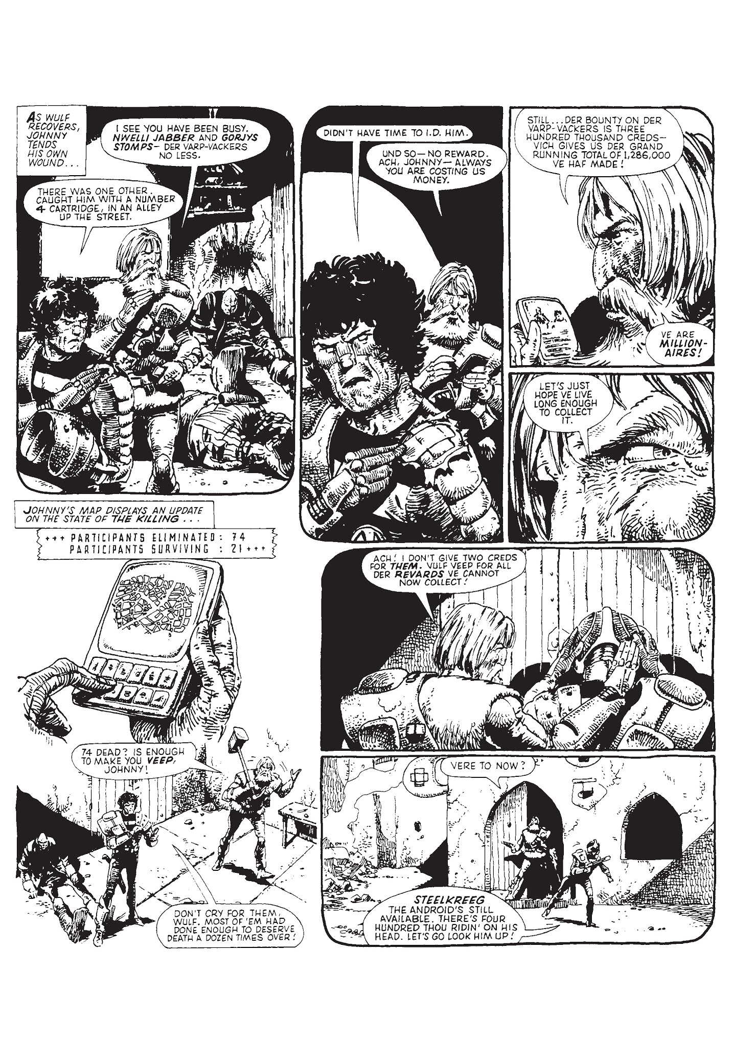 Read online Strontium Dog: Search/Destroy Agency Files comic -  Issue # TPB 2 (Part 3) - 44