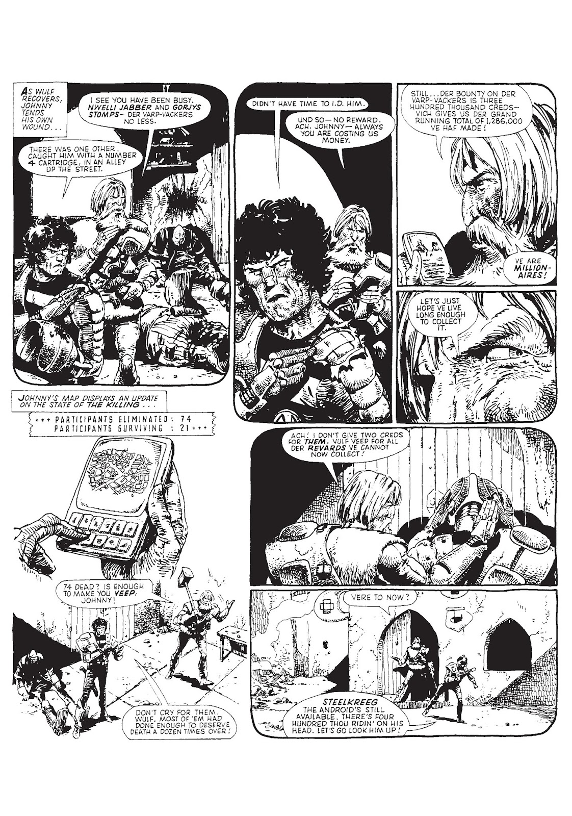 Strontium Dog: Search/Destroy Agency Files issue TPB 2 (Part 3) - Page 44