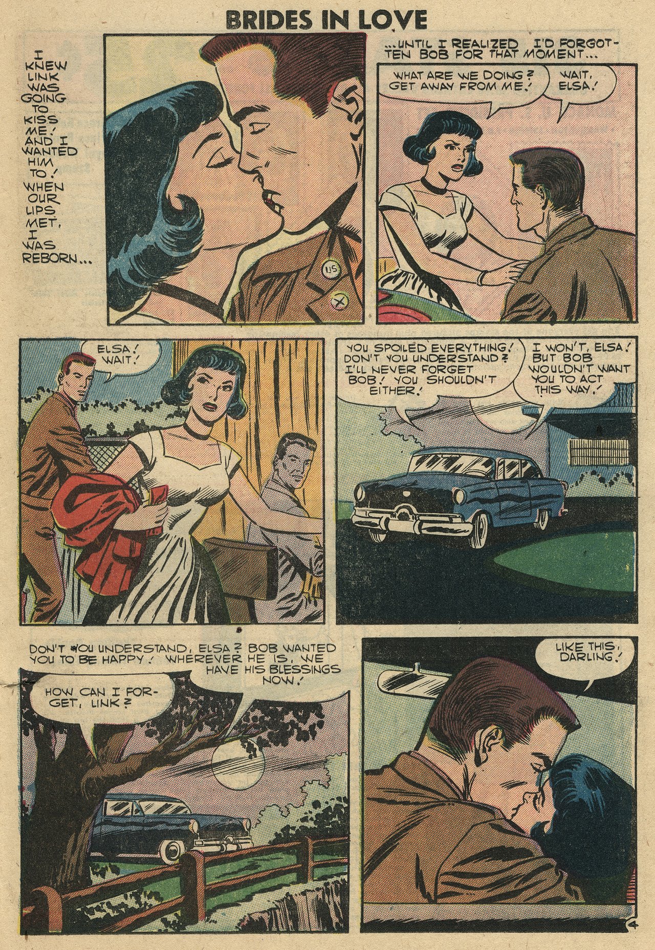 Read online Brides in Love comic -  Issue #4 - 21