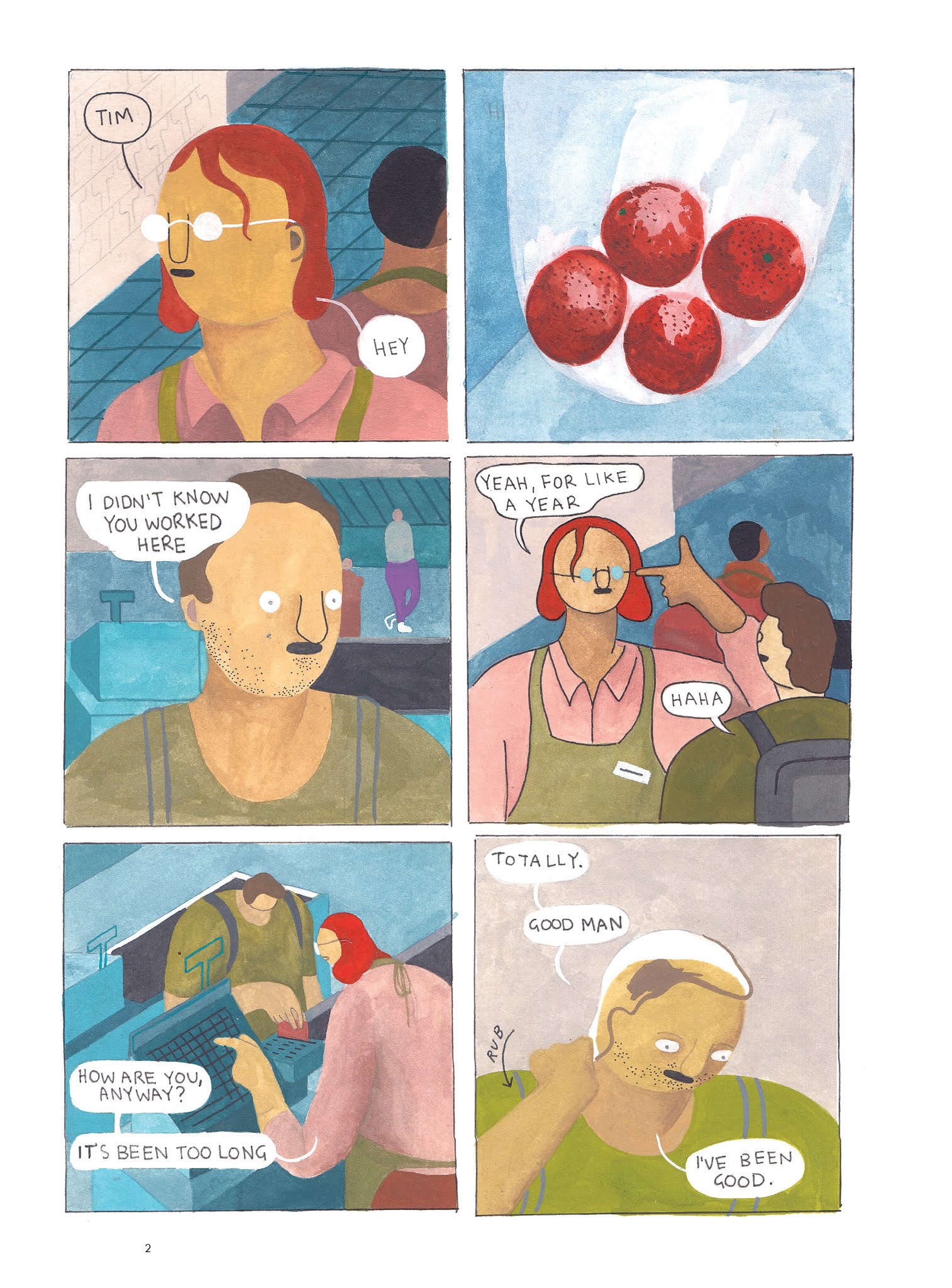 Read online The Lie and How We Told It comic -  Issue # TPB - 4