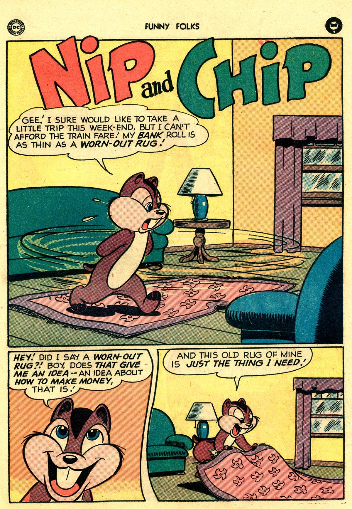 Read online Funny Folks comic -  Issue #24 - 27