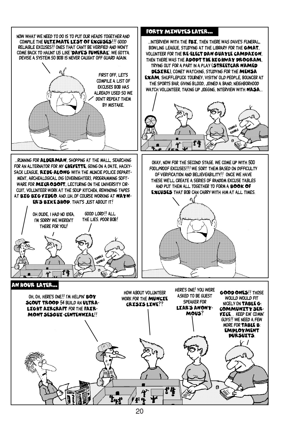 Read online Knights of the Dinner Table comic -  Issue #15 - 22