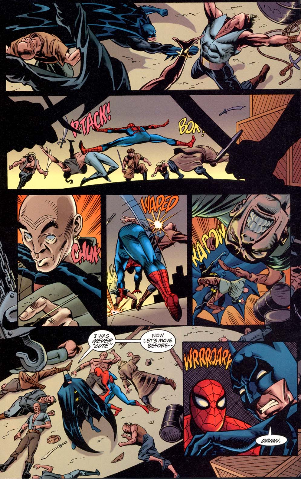 Read online Batman/Spider-Man comic -  Issue # Full - 34