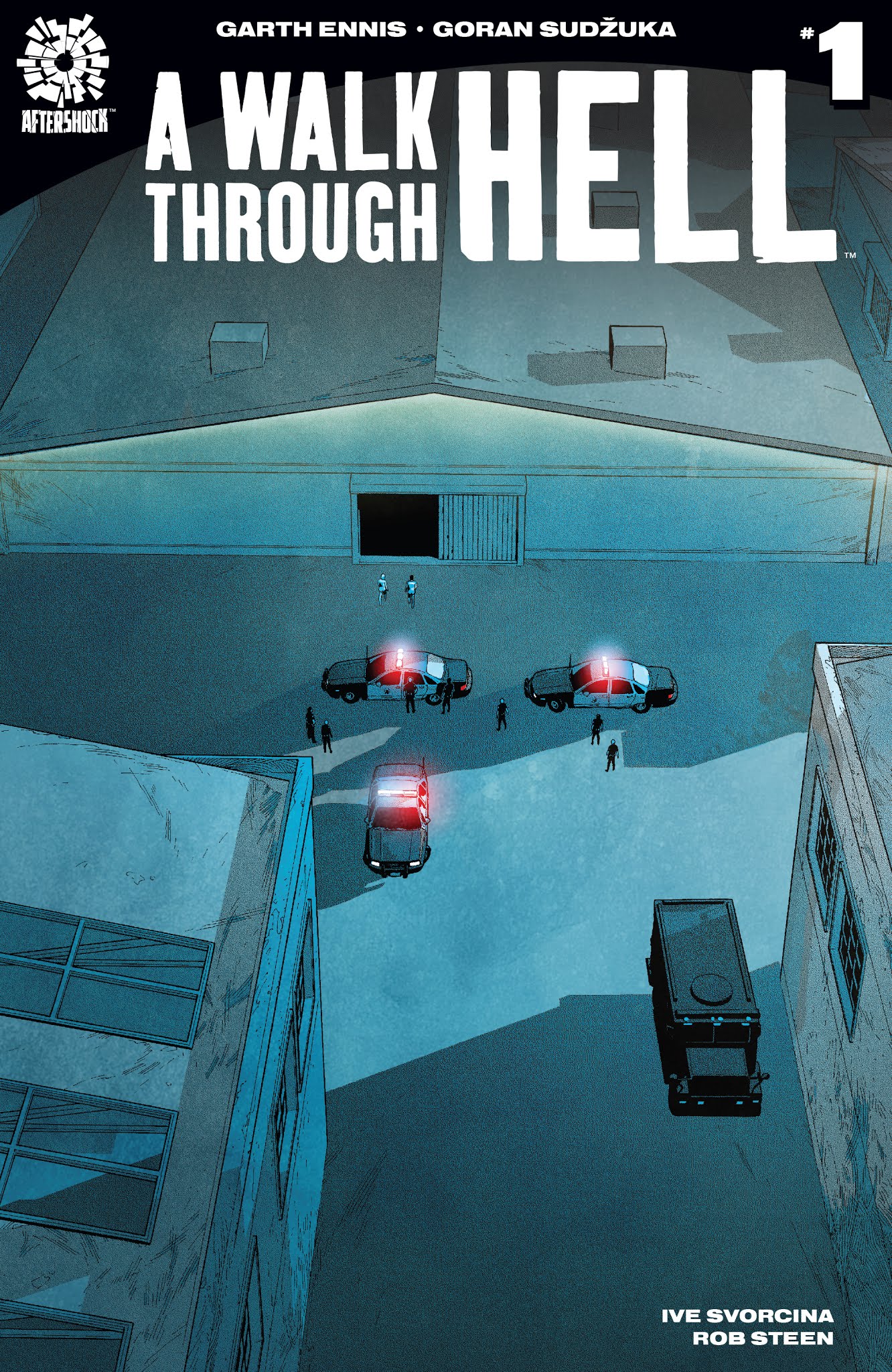 Read online A Walk Through Hell comic -  Issue #1 - 1