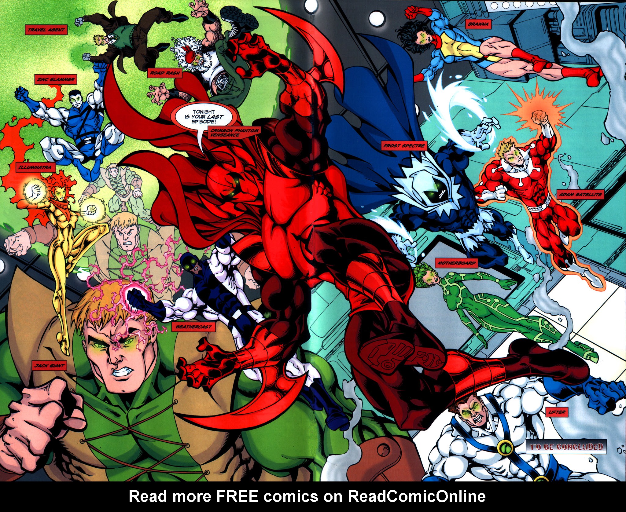 Read online Wildguard: Casting Call comic -  Issue #5 - 23