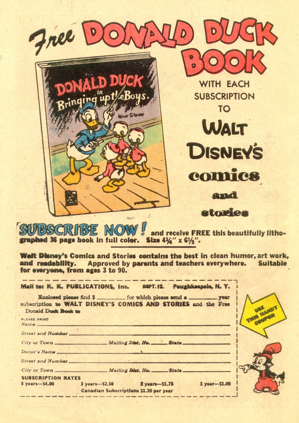 Read online Walt Disney's Comics and Stories comic -  Issue #243 - 34