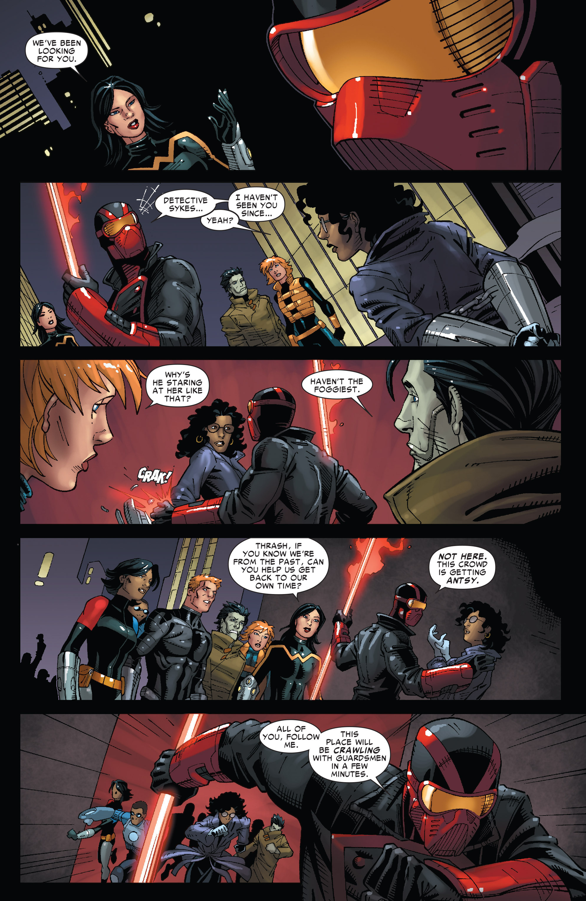 Read online New Warriors (2007) comic -  Issue #18 - 5
